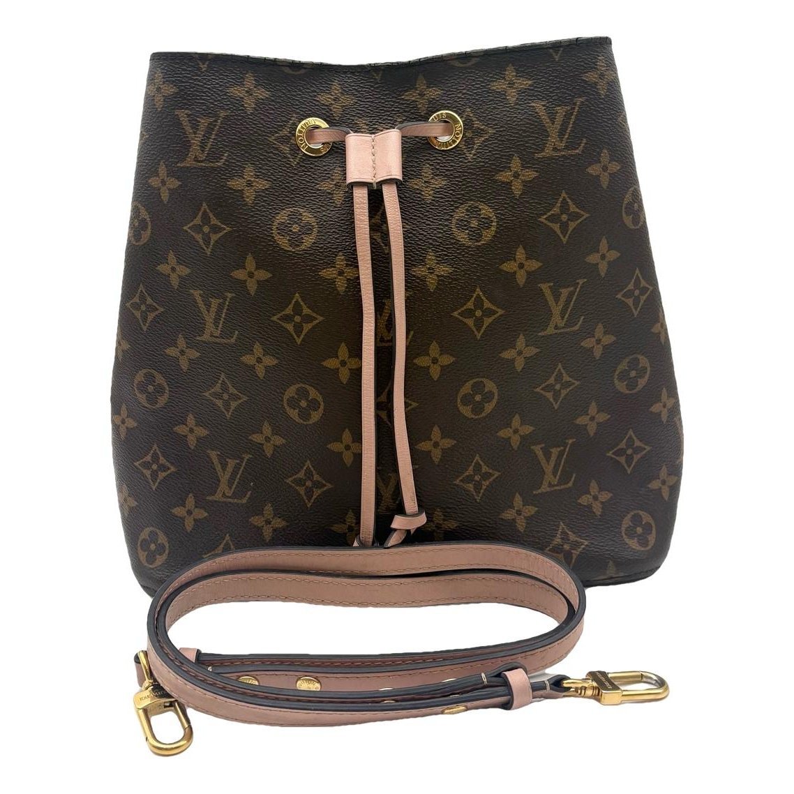NéoNoé leather handbag