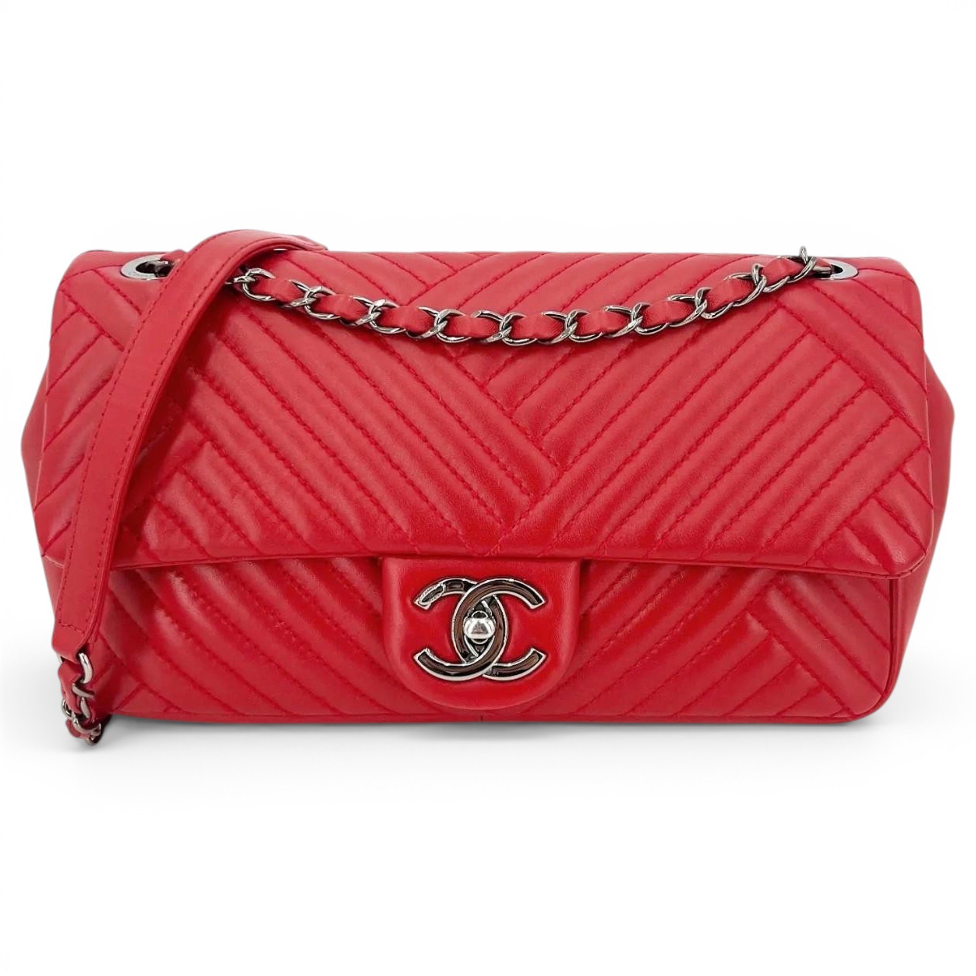 2.55 leather handbag