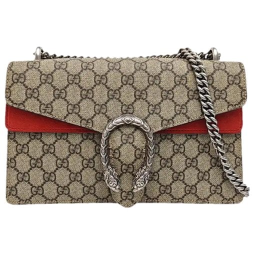 Dionysus leather handbag
