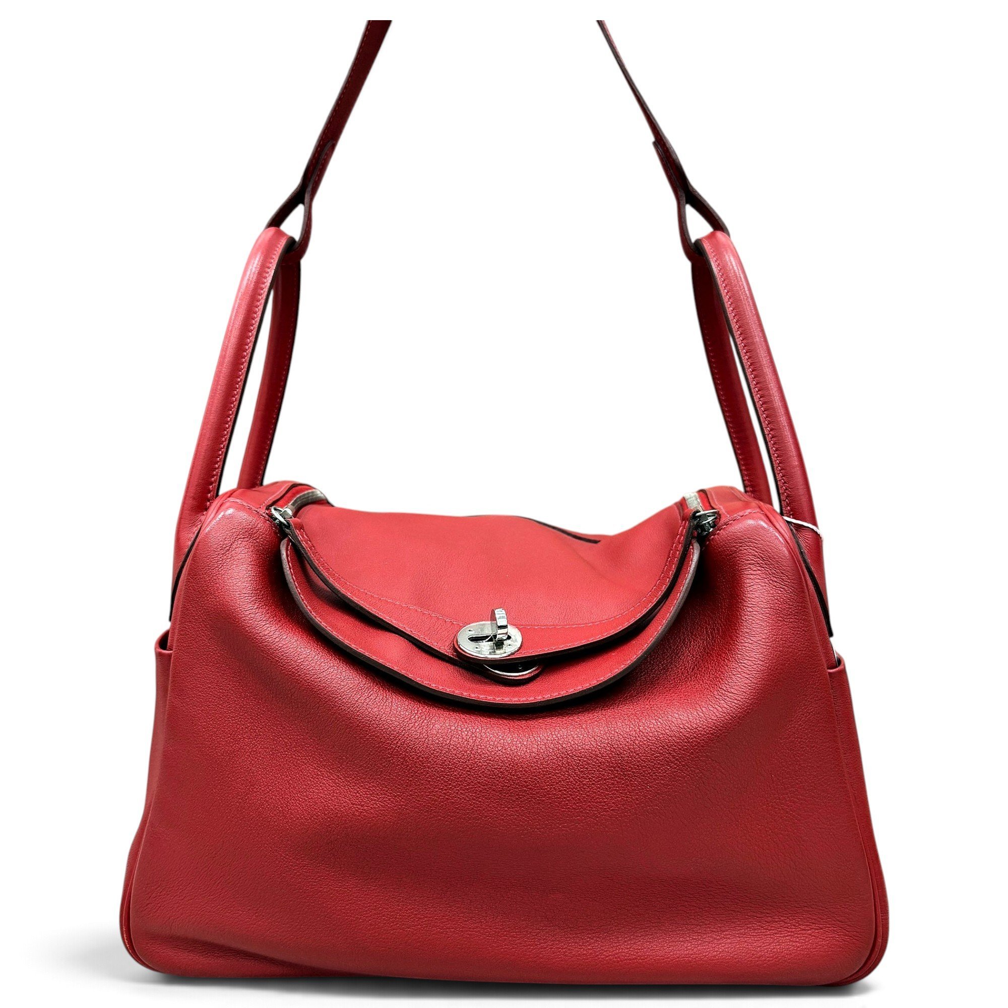 Lindy leather handbag
