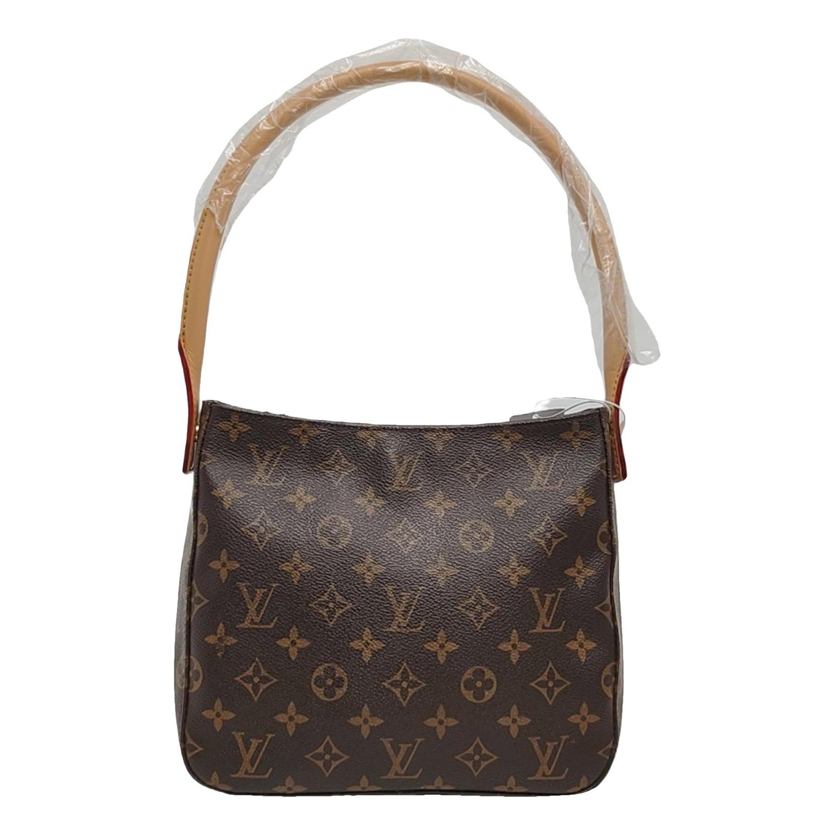 Looping cloth handbag