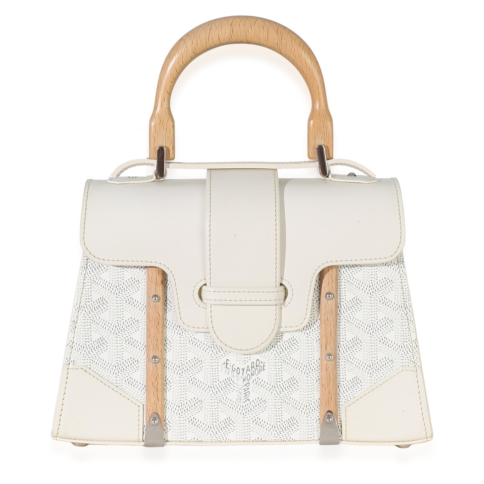 Goyard Leather handbag