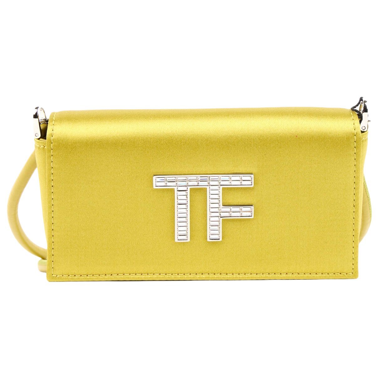 Silk crossbody bag