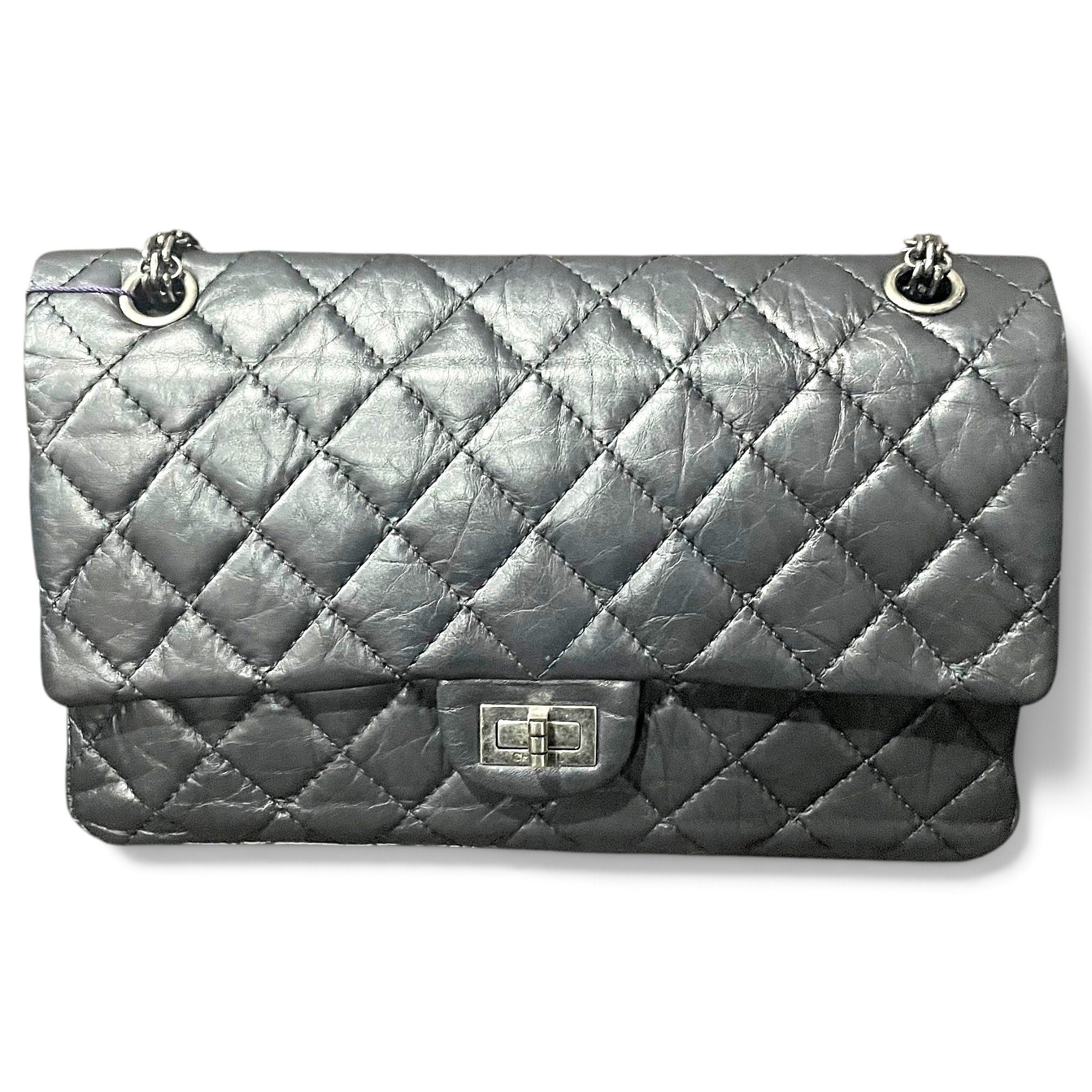 2.55 leather handbag