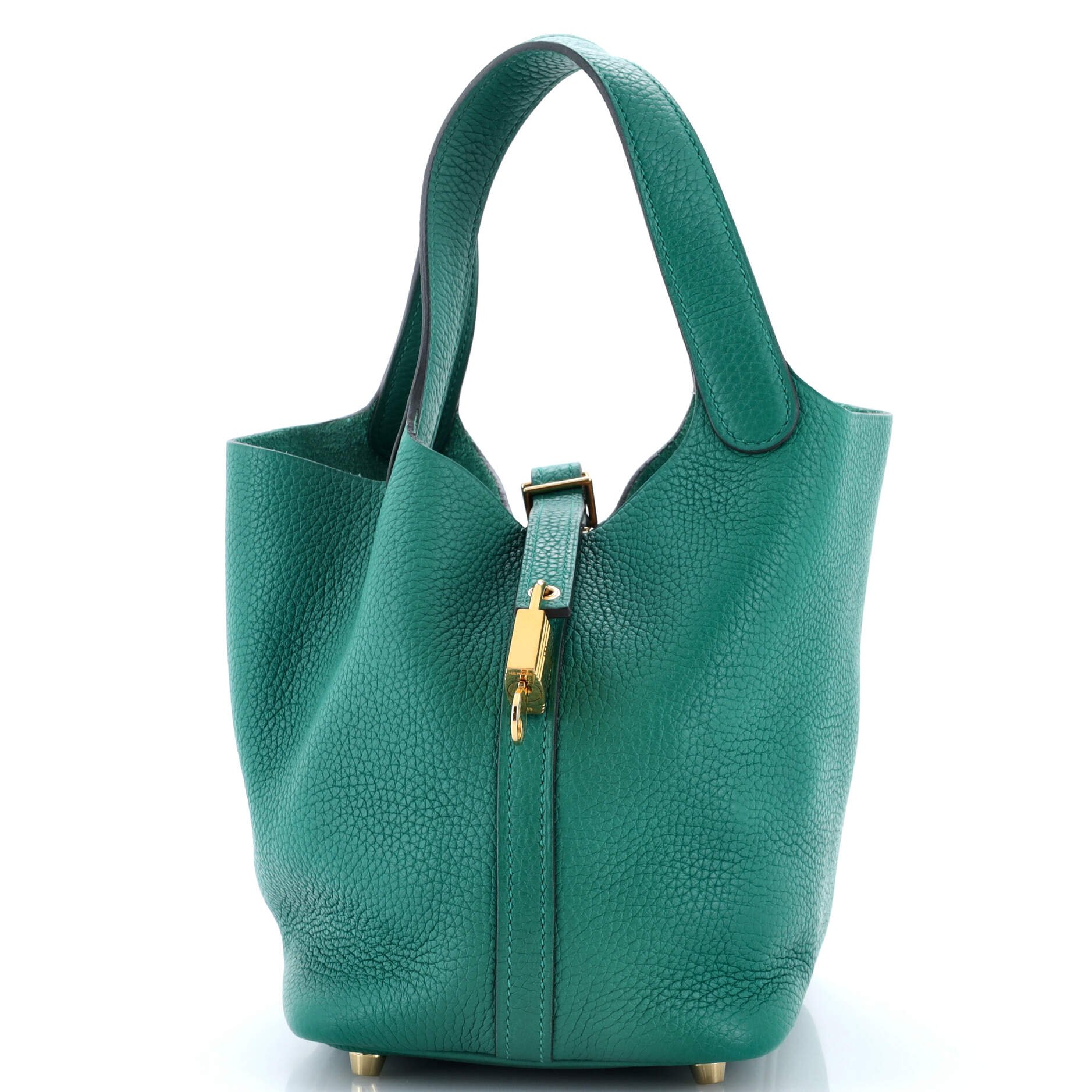 Hermes Picotin Lock Bag Clemence PM