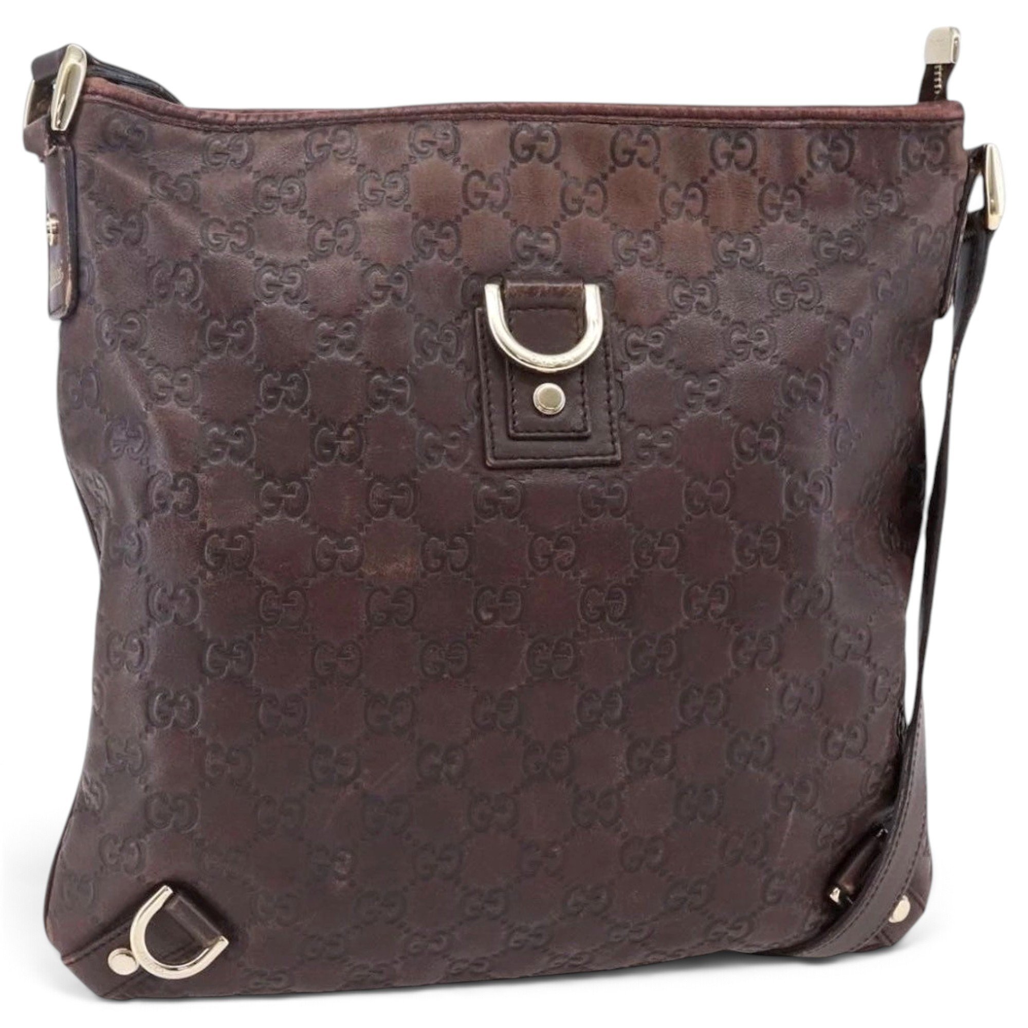 Abbey leather handbag