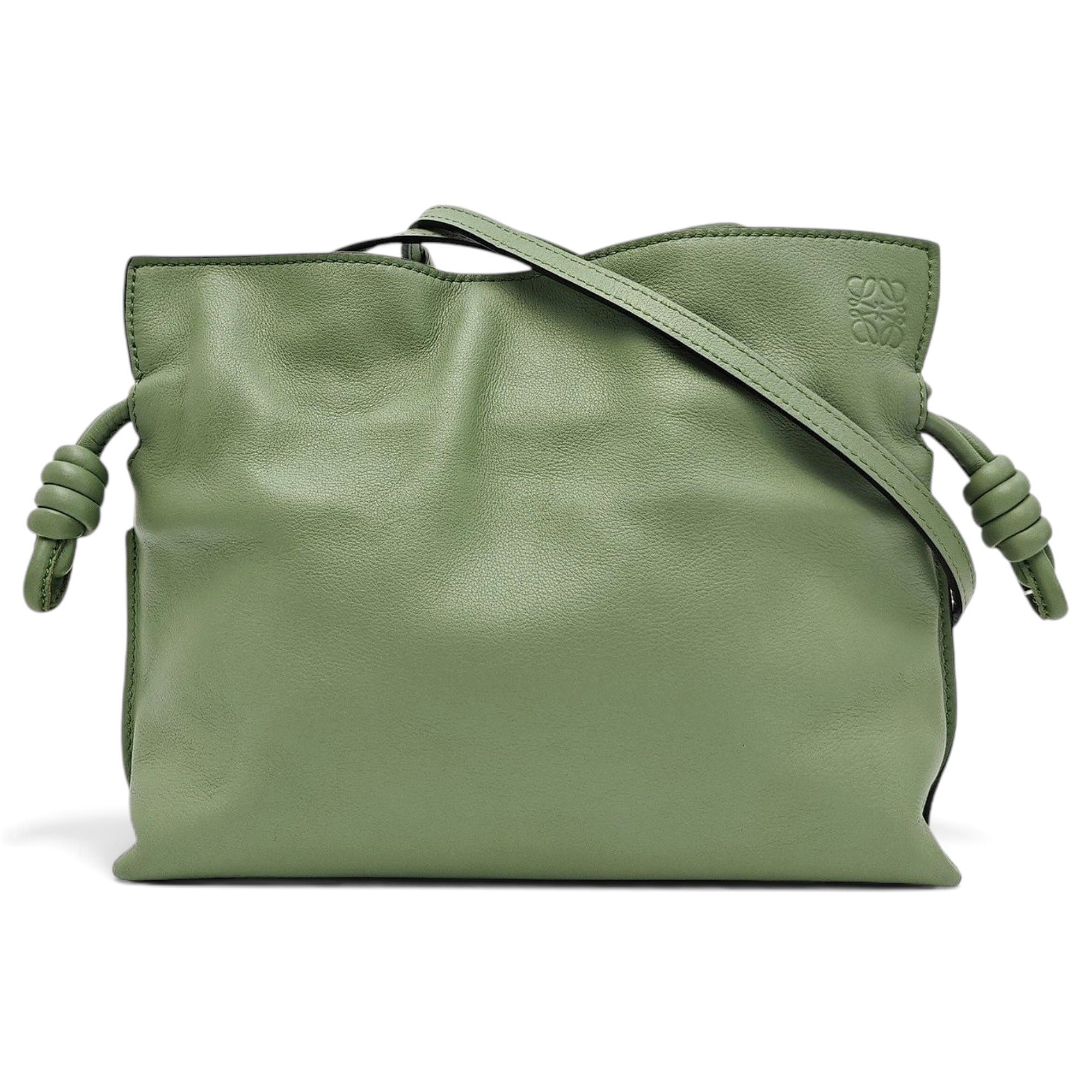 Flamenco leather handbag