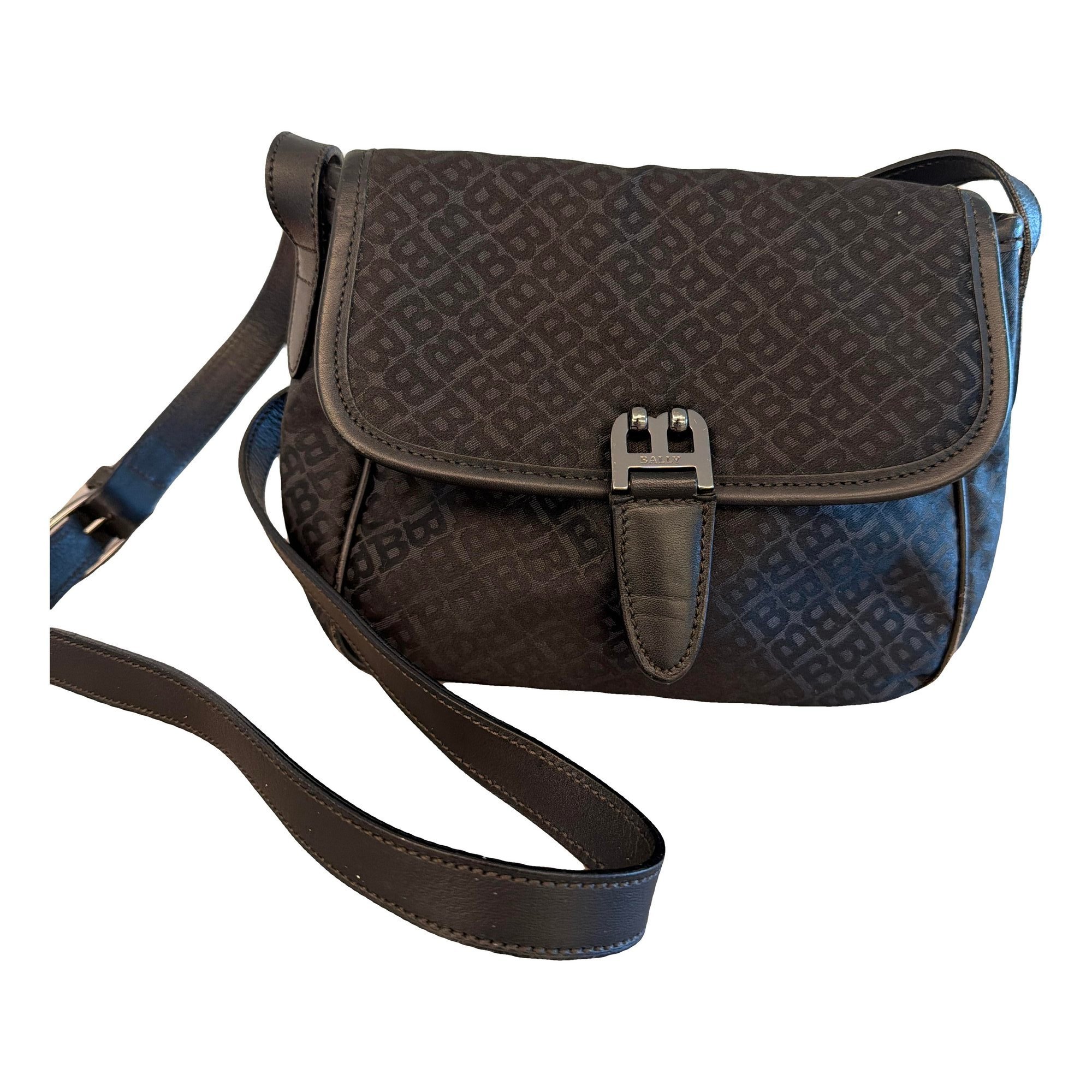 Bally Cloth handbag
