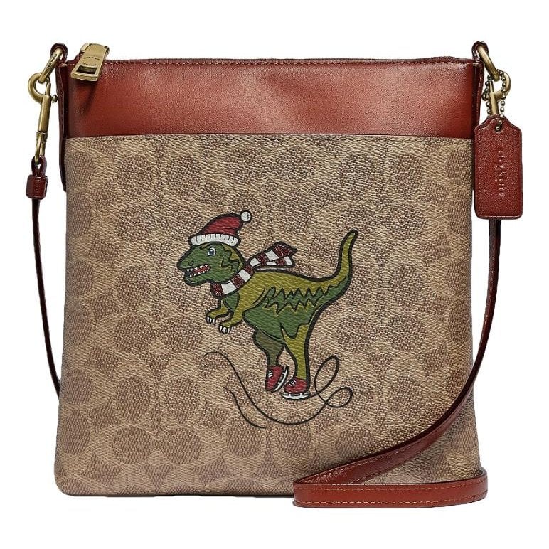 Leather crossbody bag