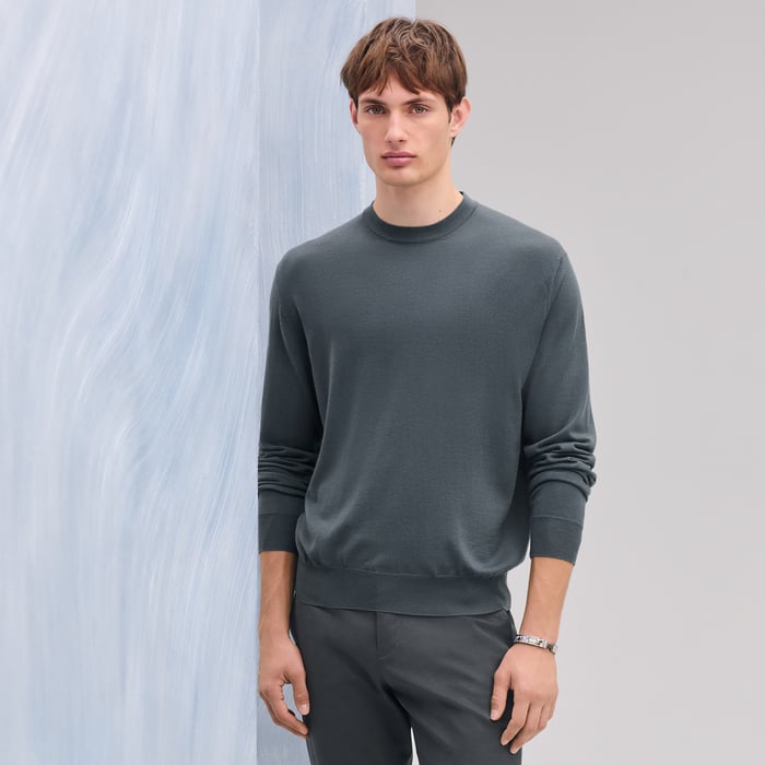 Orage "Detail H" Crewneck Sweater