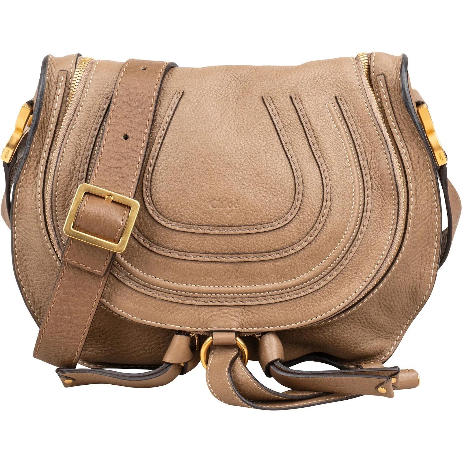 Marcie leather crossbody bag