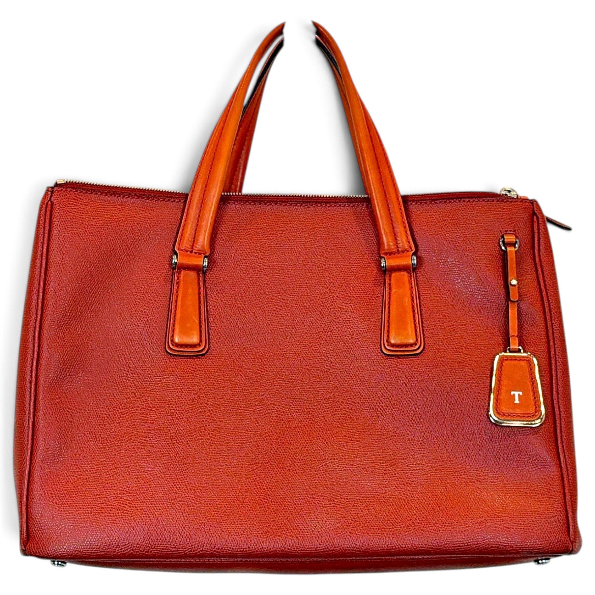 Tumi Leather tote