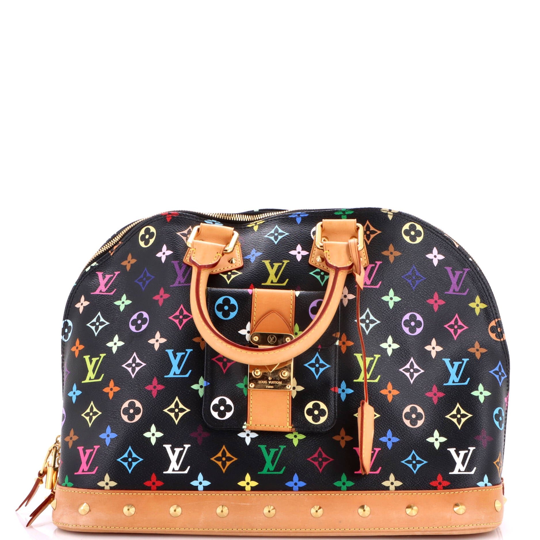 Alma Handbag Monogram Multicolor GM