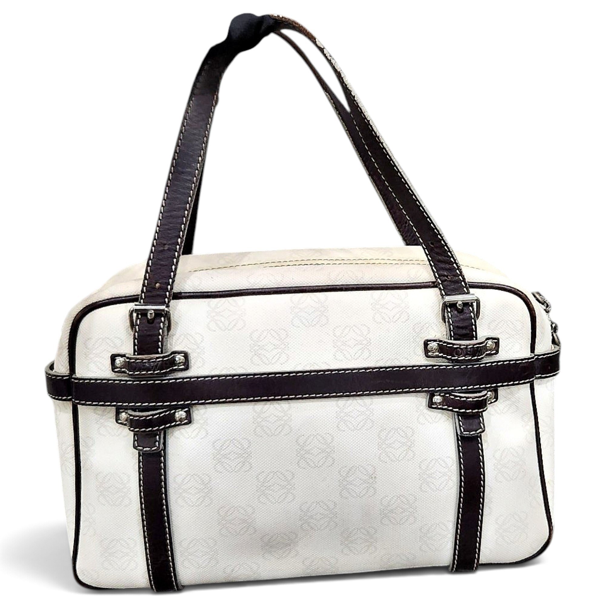 Amazona leather handbag