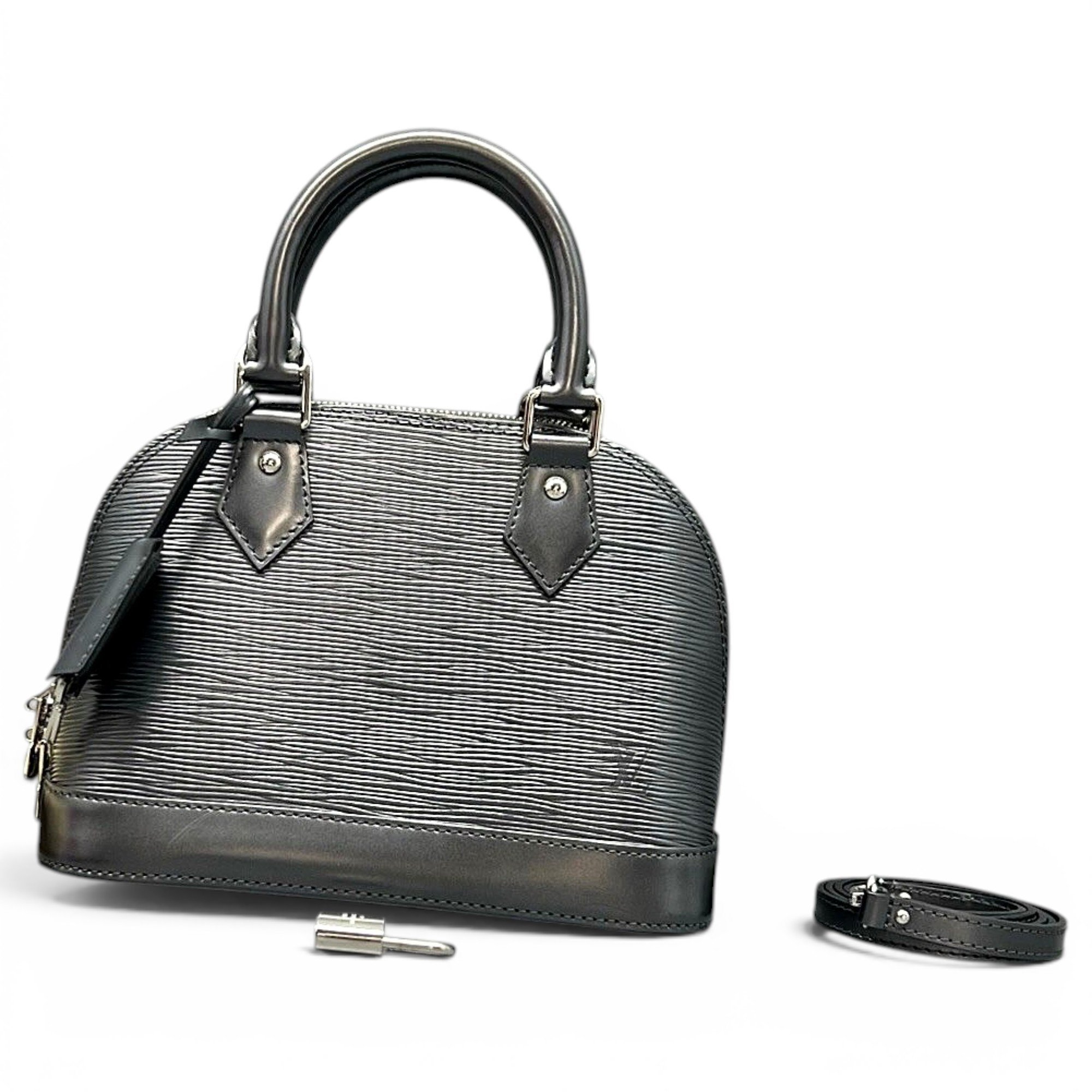 Alma BB leather handbag