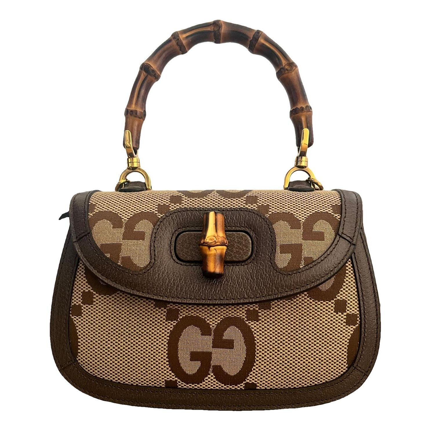 Convertible Bamboo Top Handle cloth handbag
