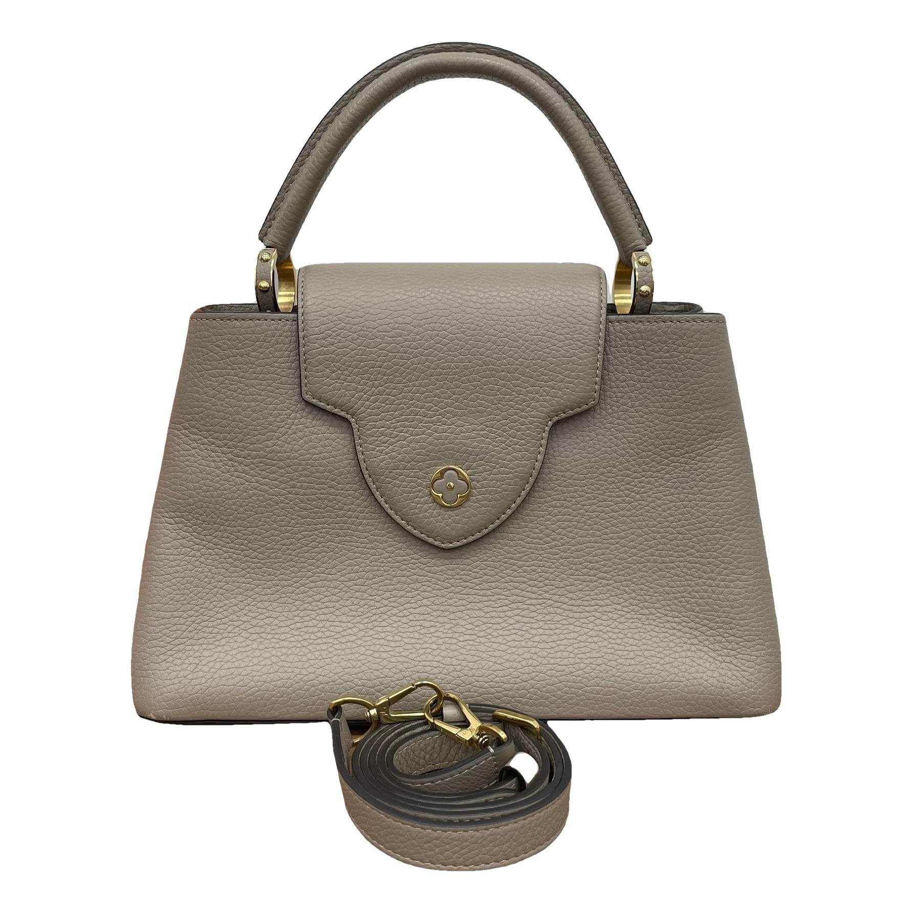 Capucines leather handbag