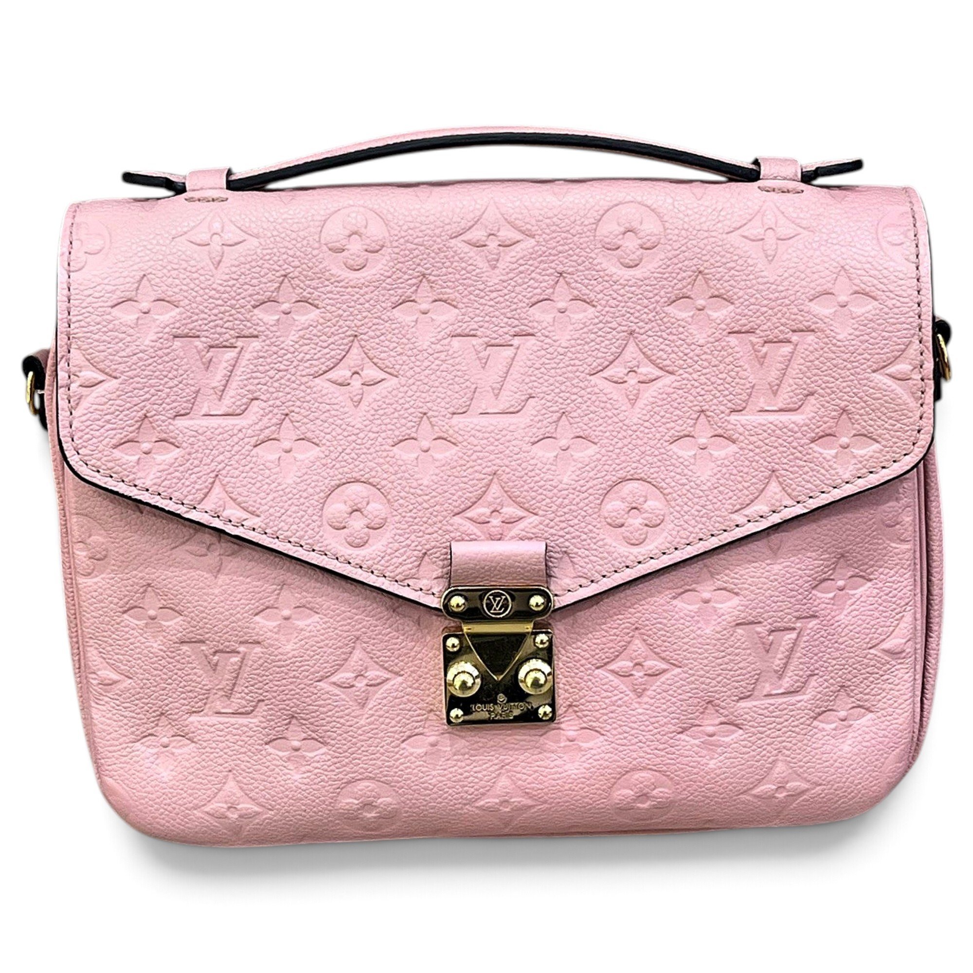 Metis leather handbag