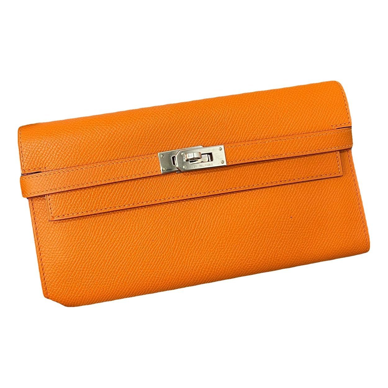 Kelly to go leather clutch bag