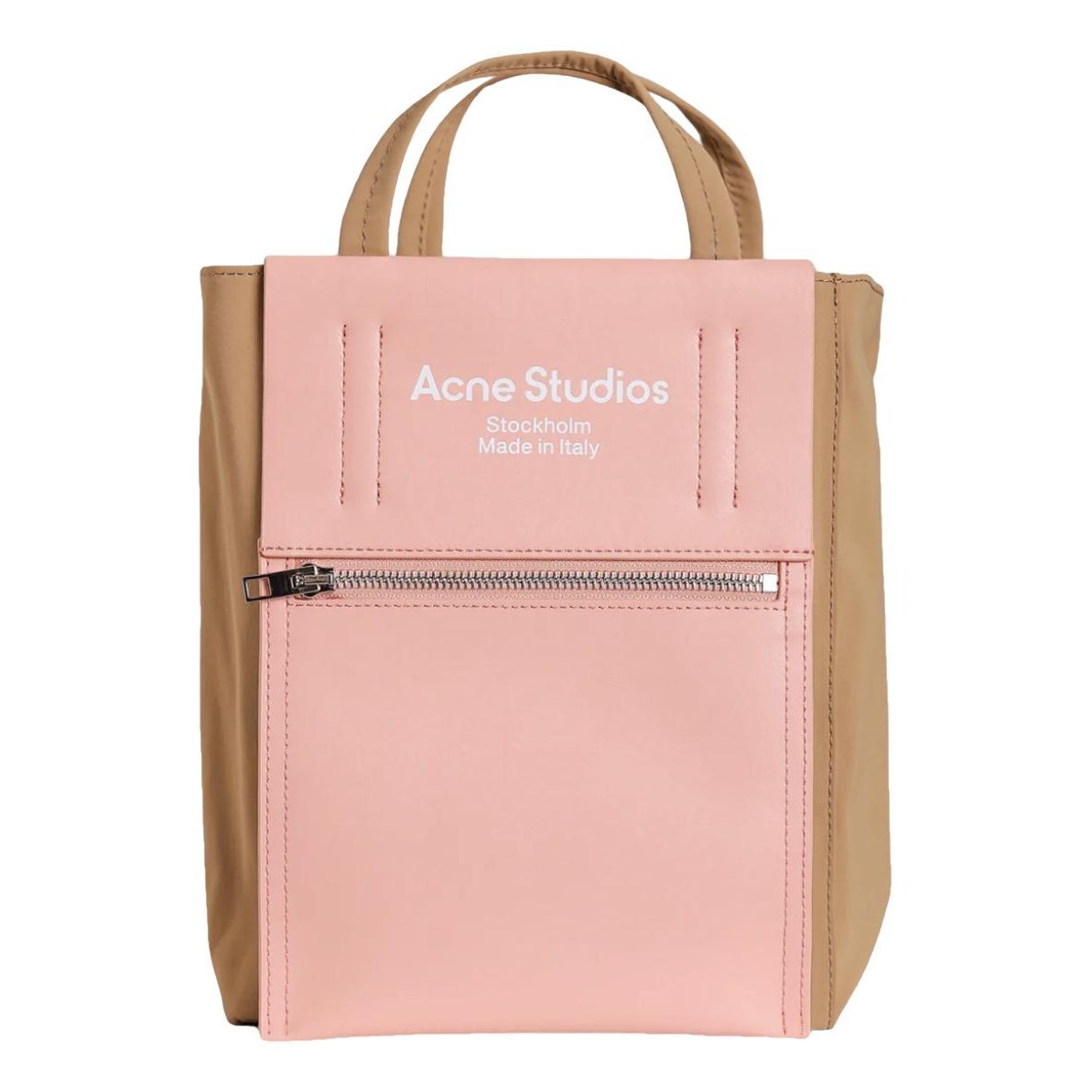 Leather backpack