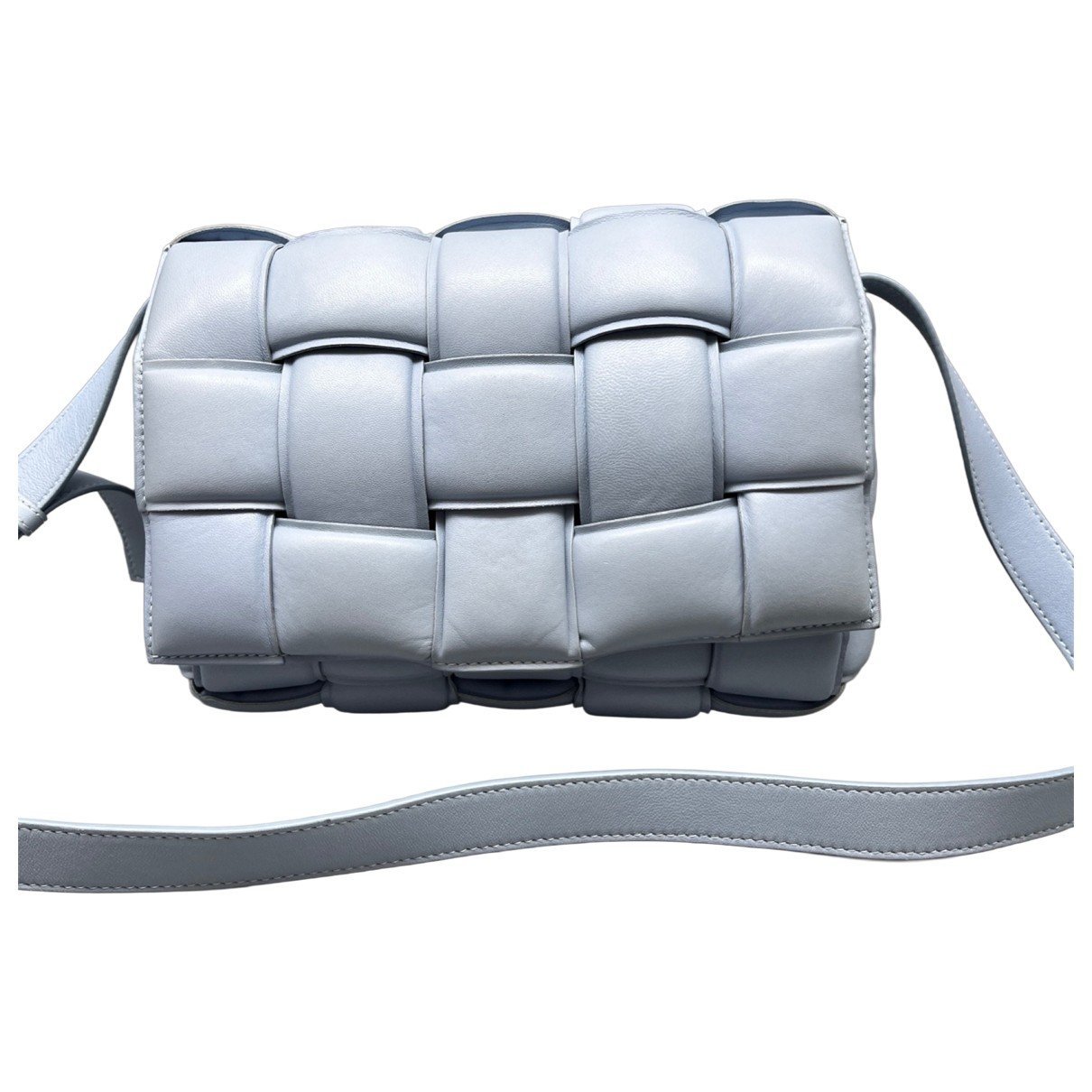 Cassette Padded leather handbag