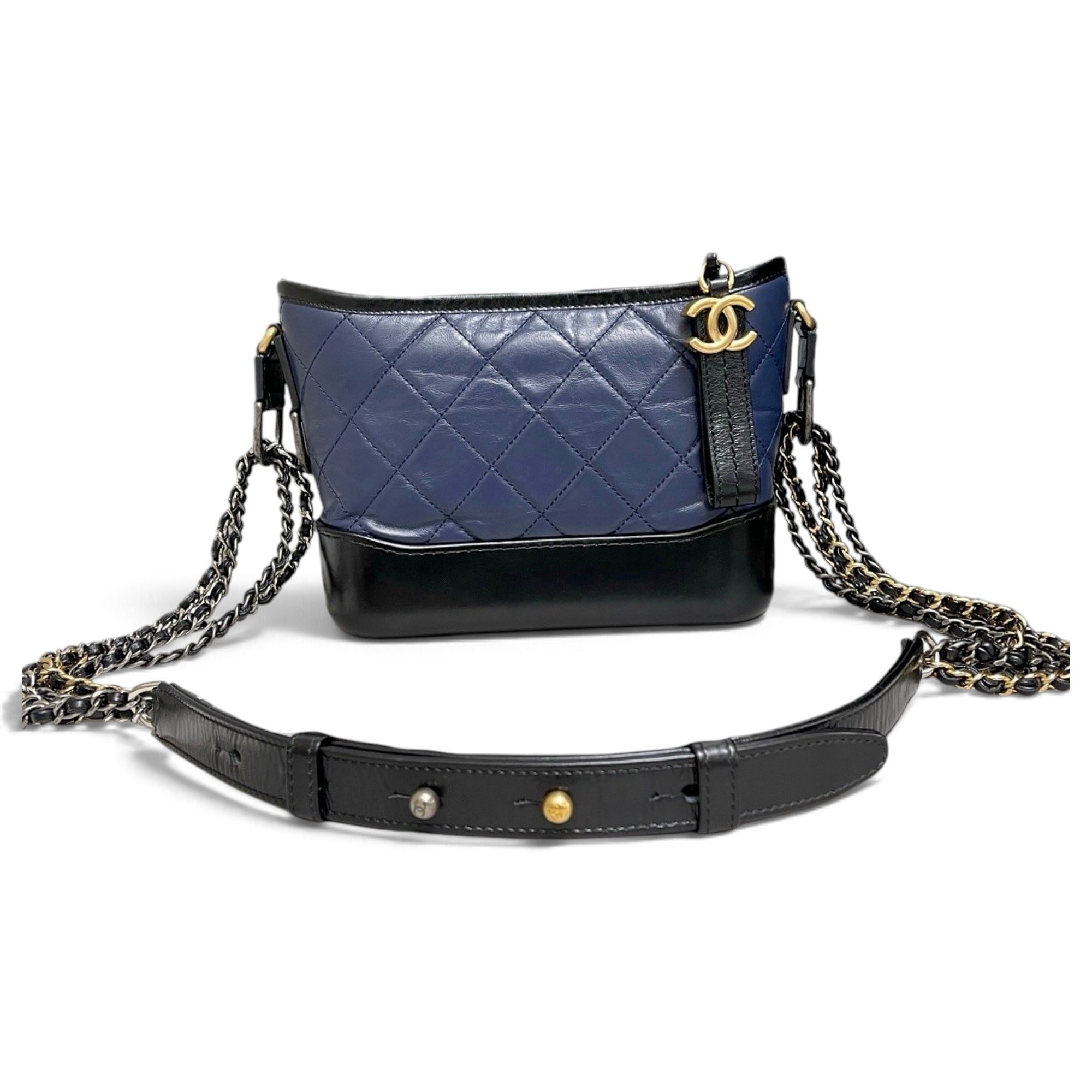 Gabrielle leather handbag