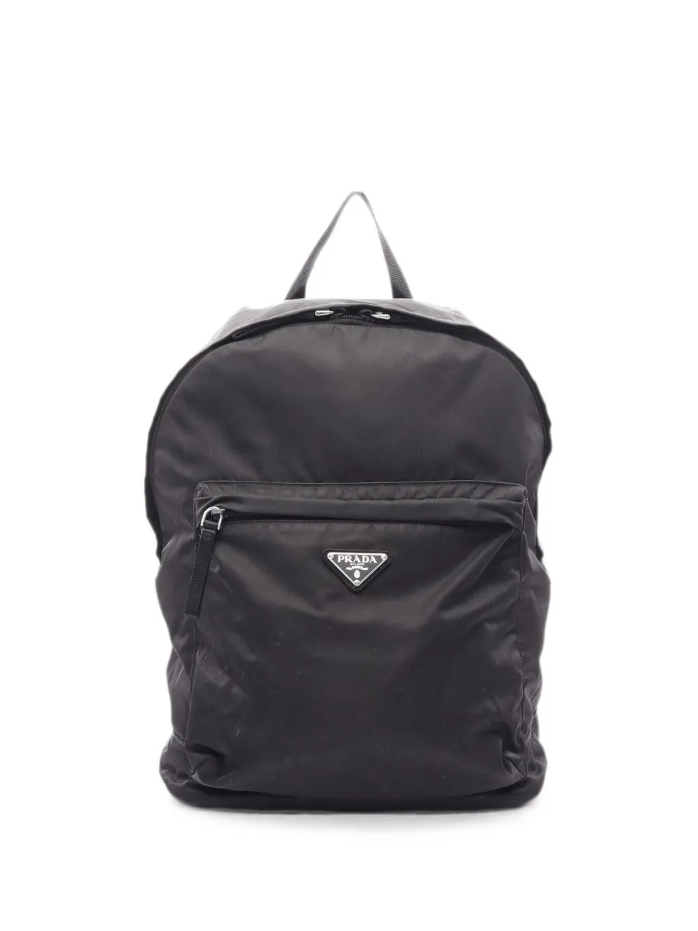 2000s logo-triangle backpack