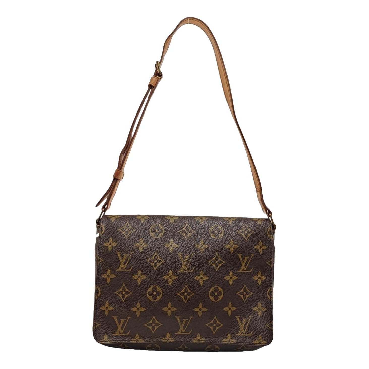 Musette Tango leather handbag
