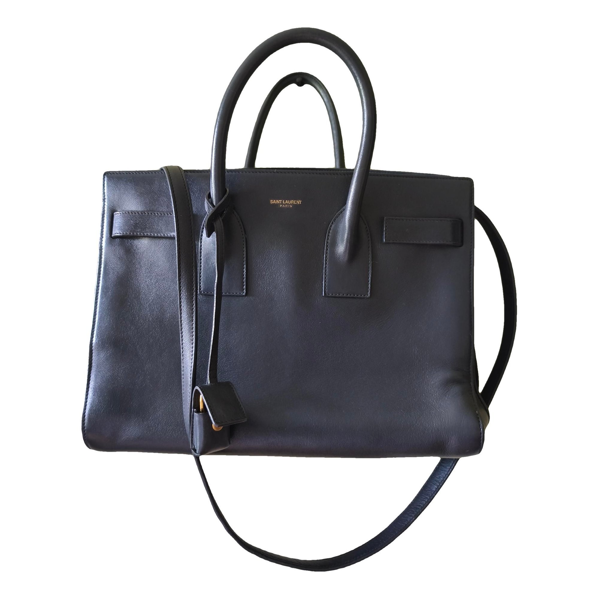 Sac de Jour leather tote