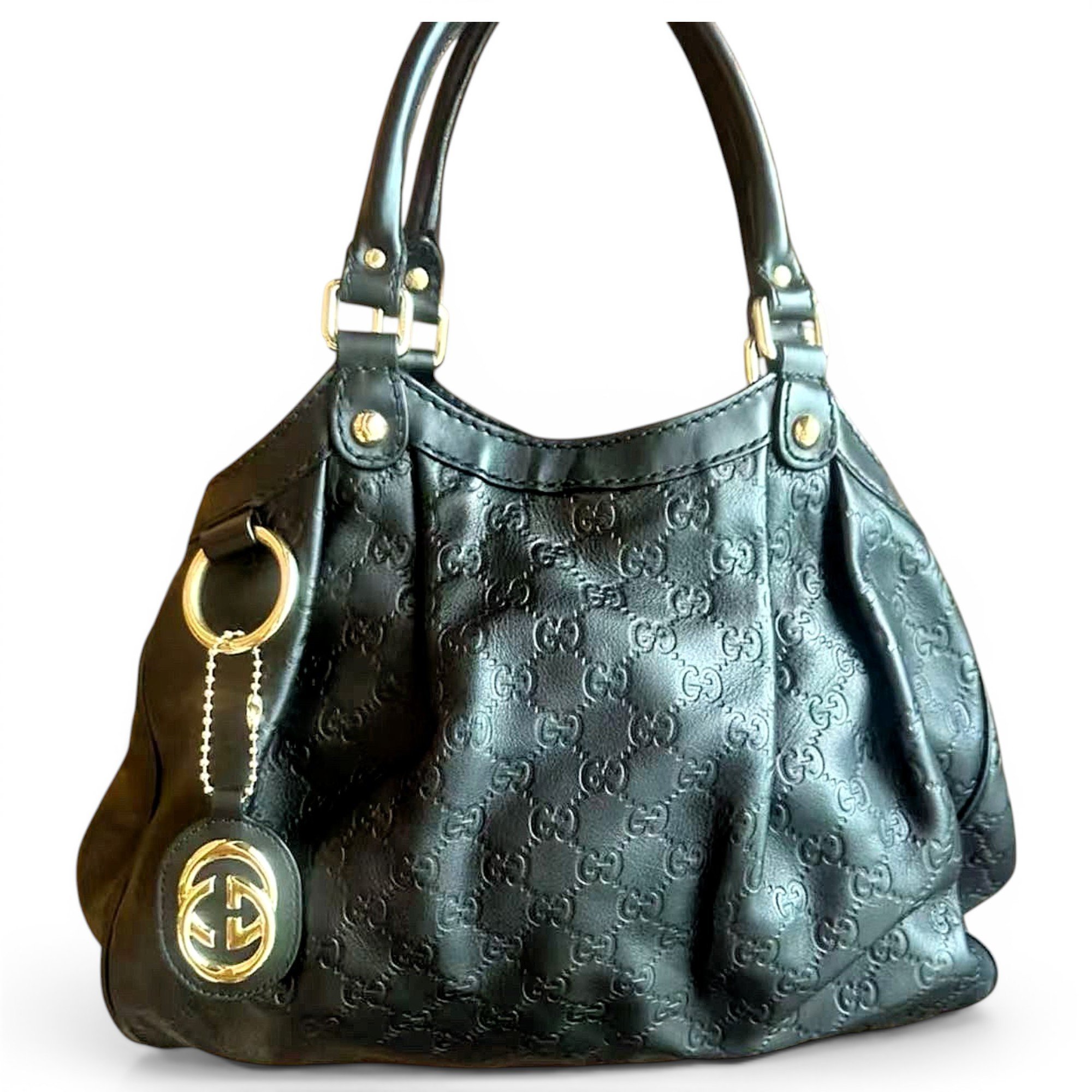 Sukey leather tote