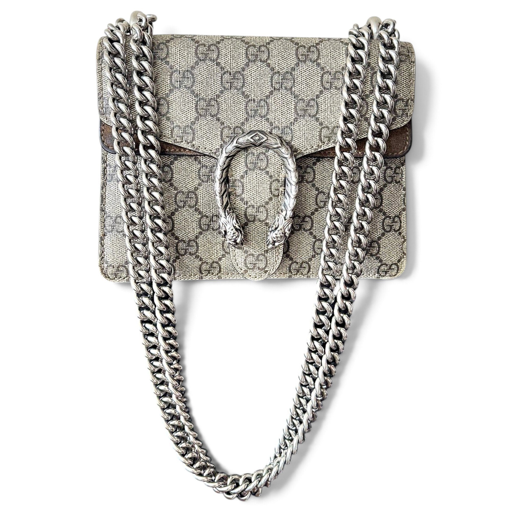 Dionysus leather handbag