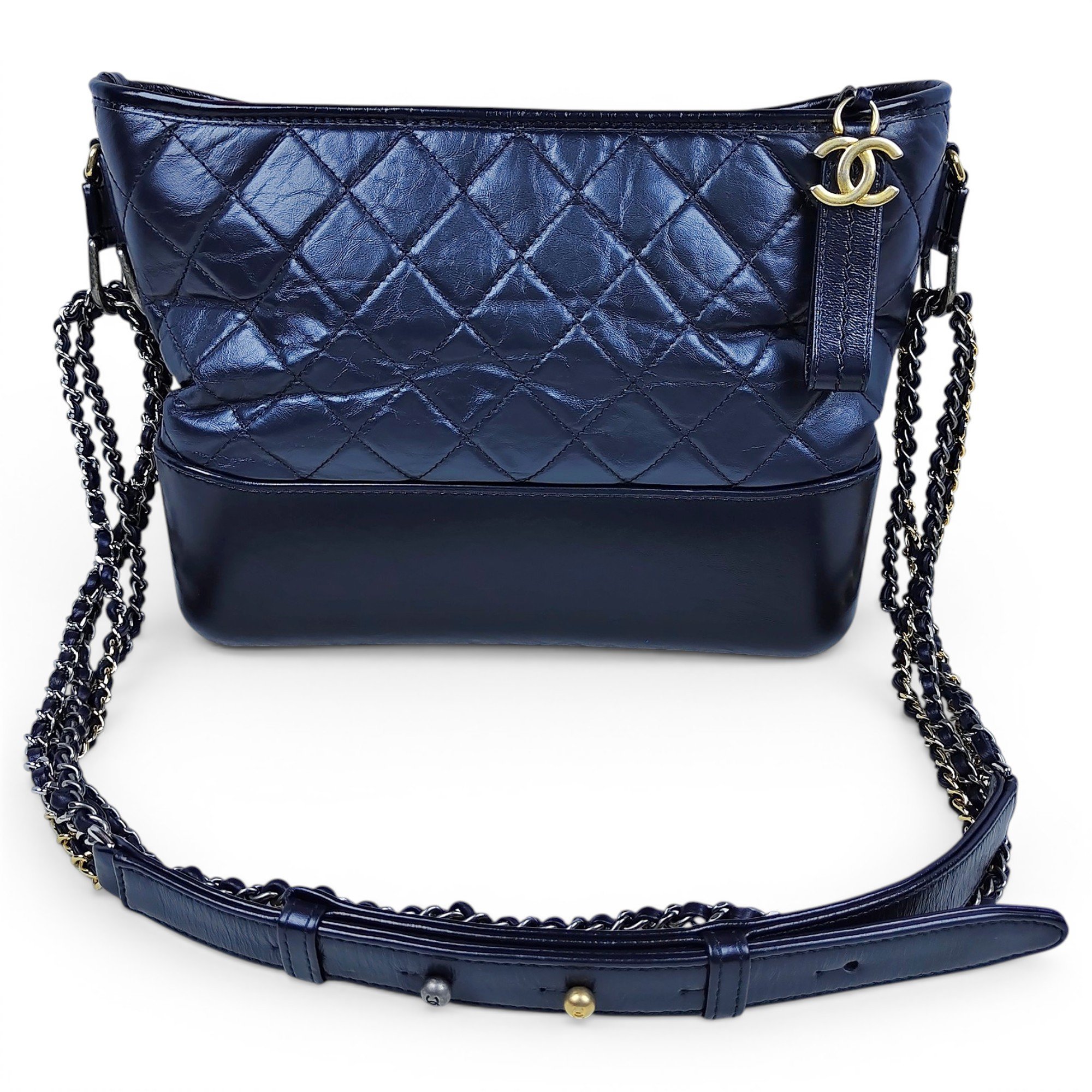 Chanel Gabrielle leather handbag
