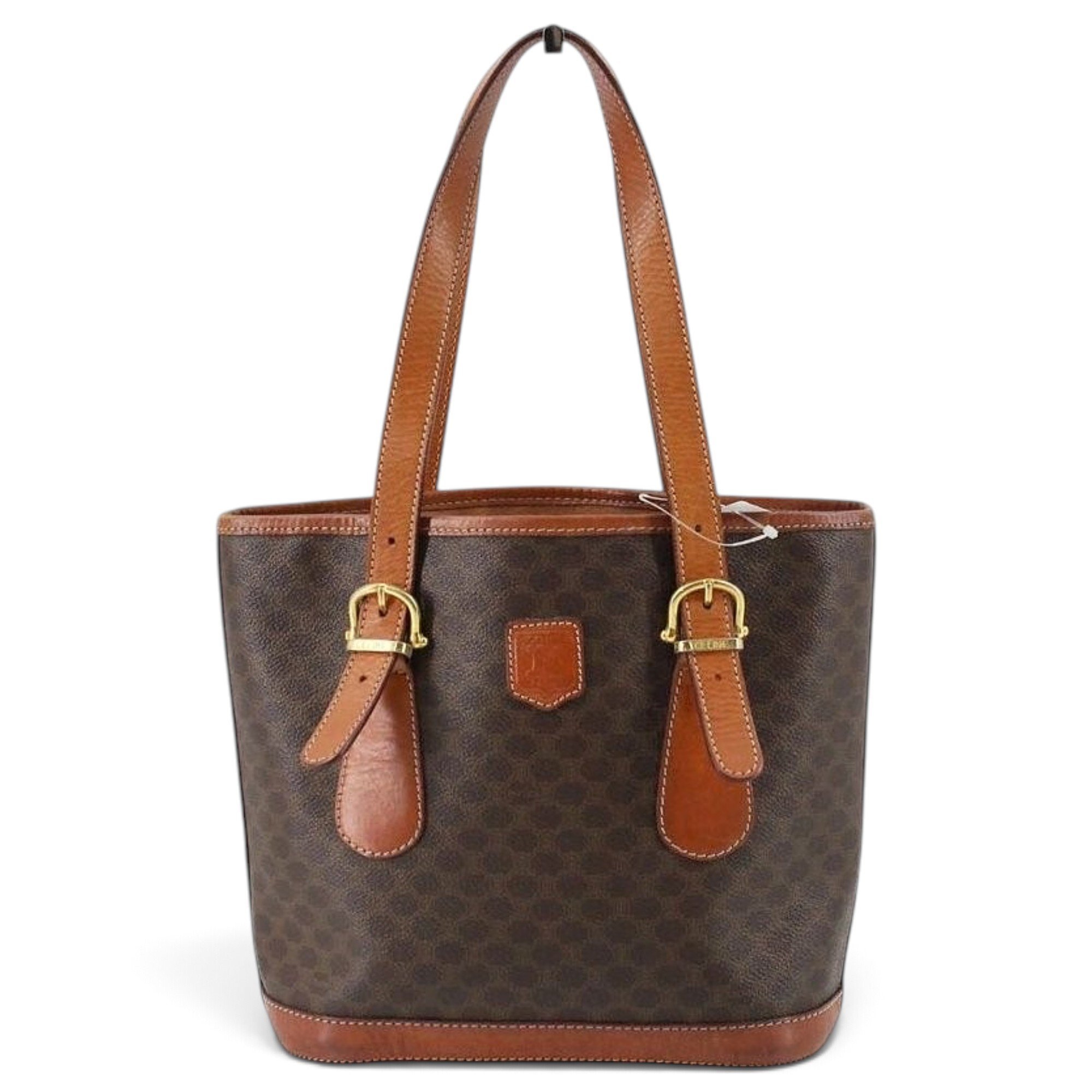 Celine SAC SEAU leather handbag