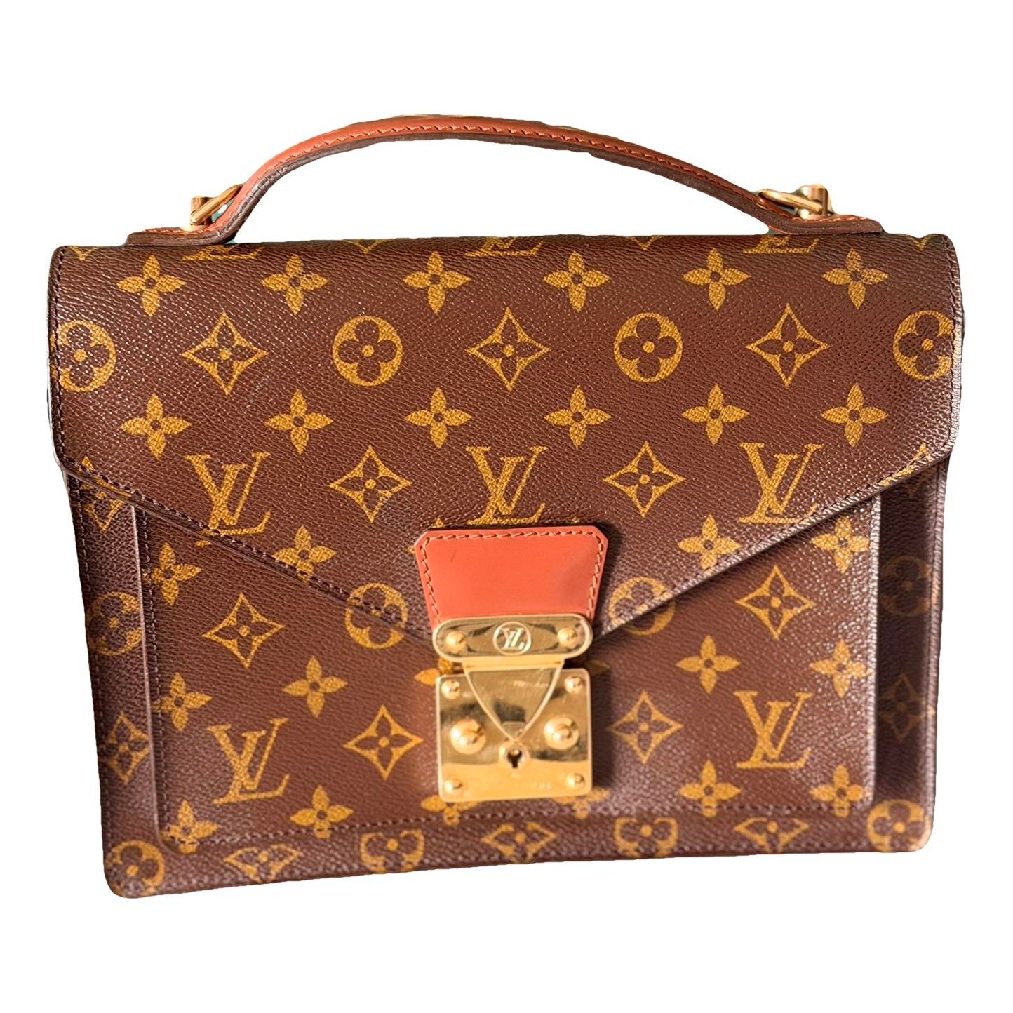 Monceau leather handbag