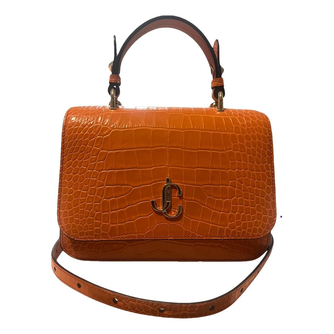 Jimmy Choo Leather crossbody bag