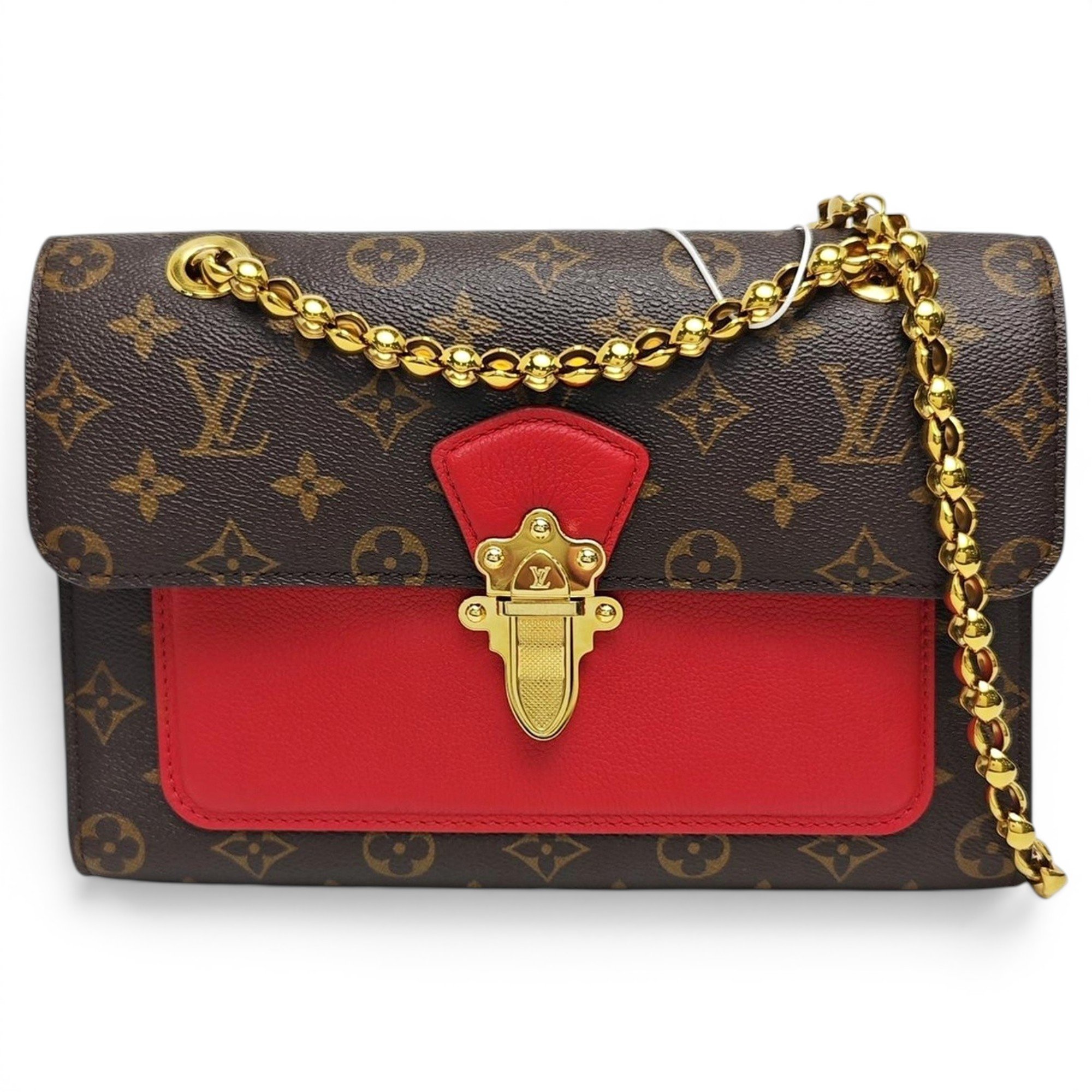 Victoire leather handbag