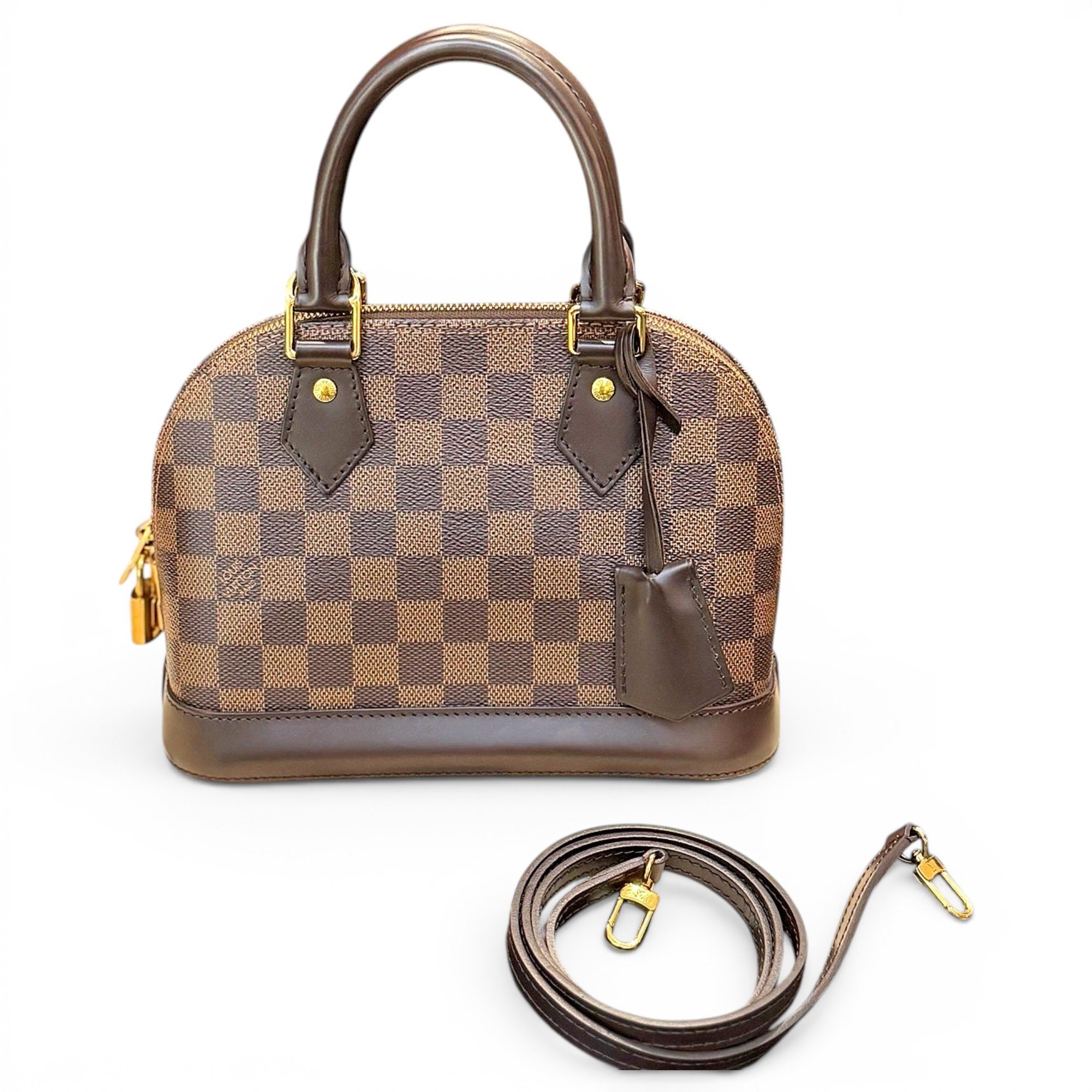 Alma BB leather crossbody bag