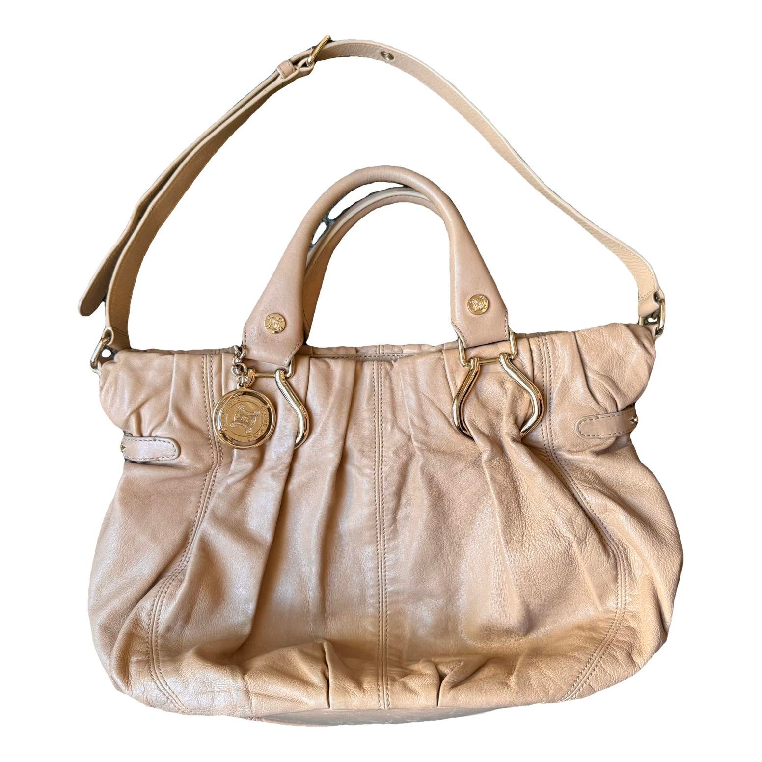 Pillow Bag leather handbag