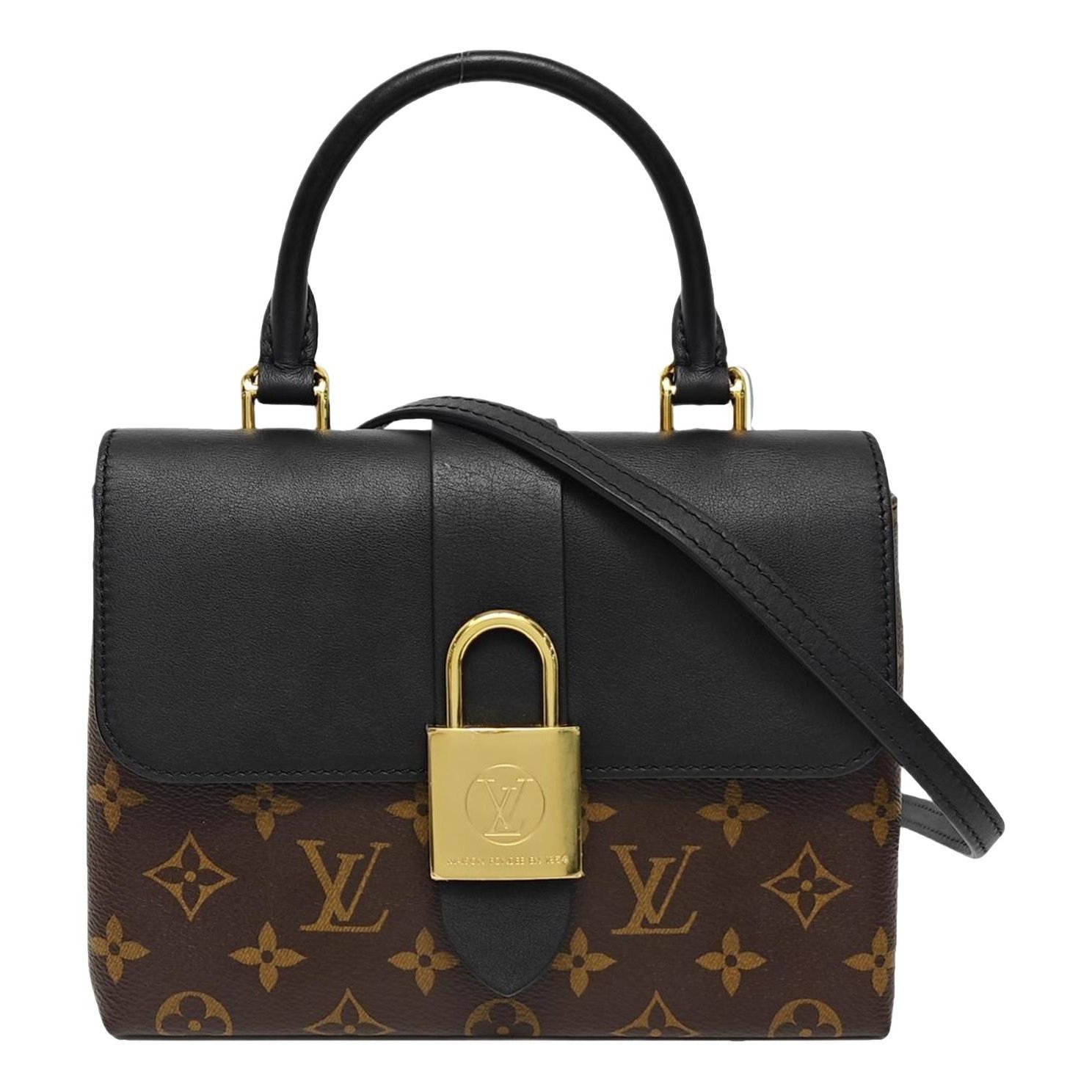 Locky BB leather handbag