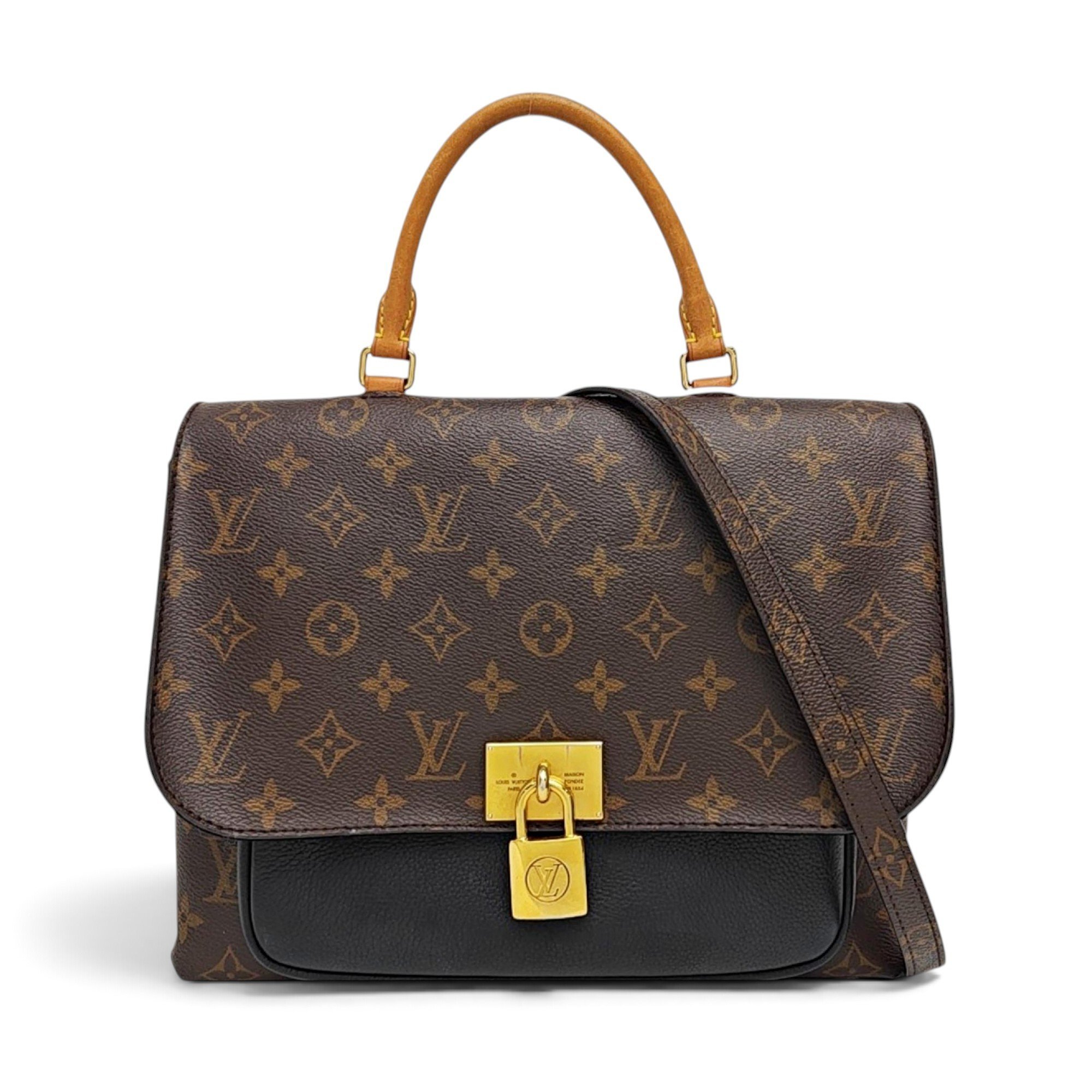 Marignan leather handbag