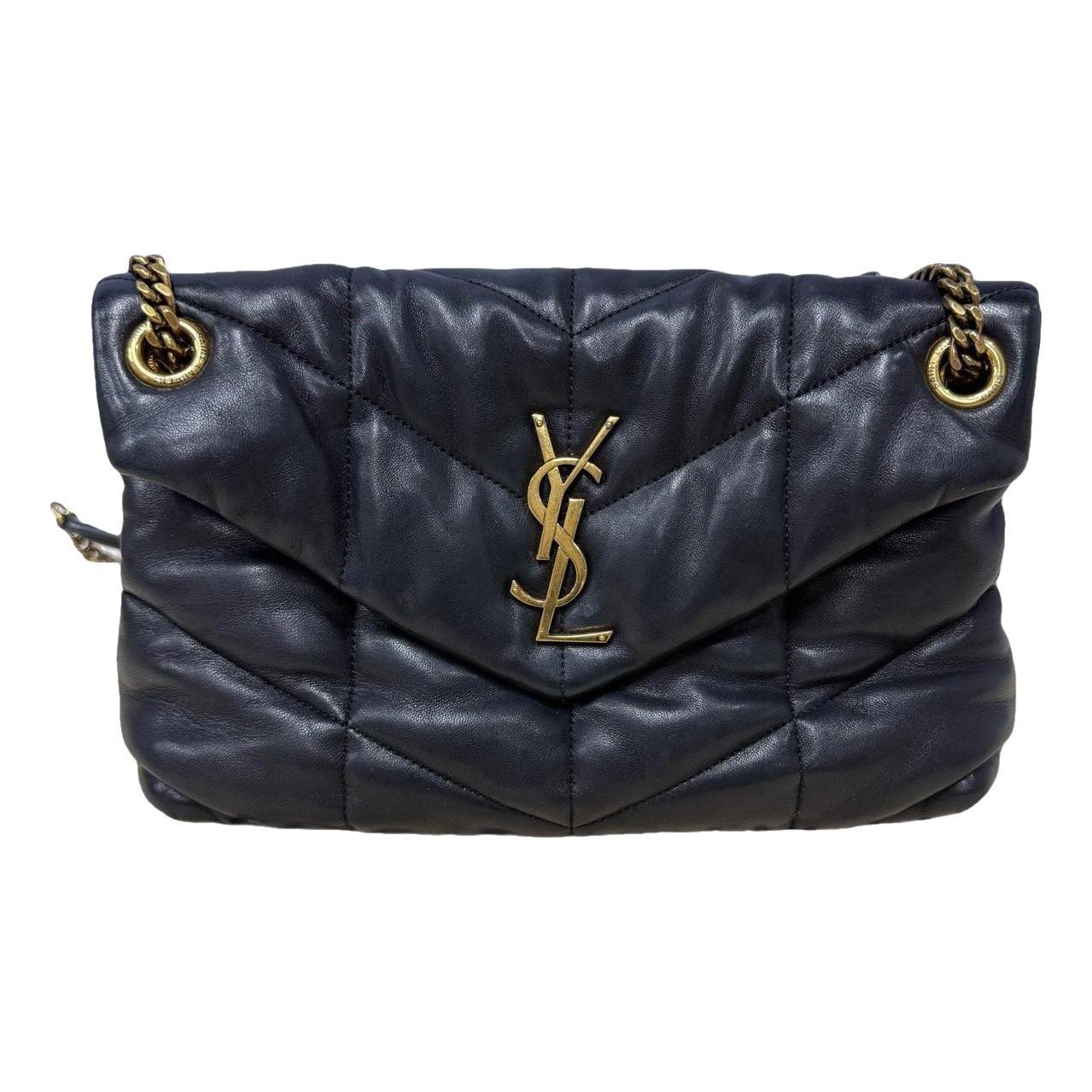 Loulou Puffer leather handbag