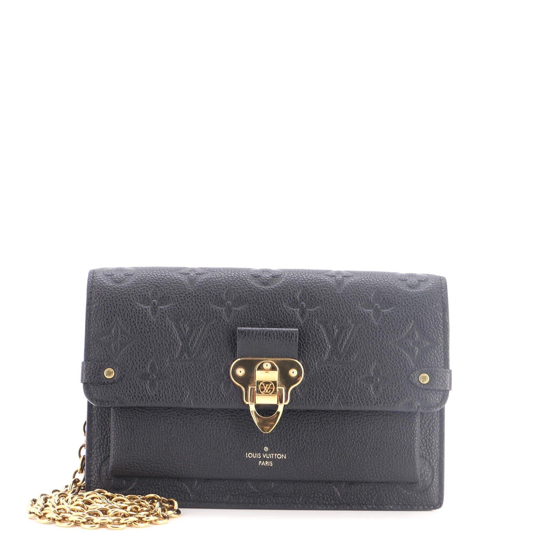 Vavin Chain Wallet NM Monogram Empreinte Leather