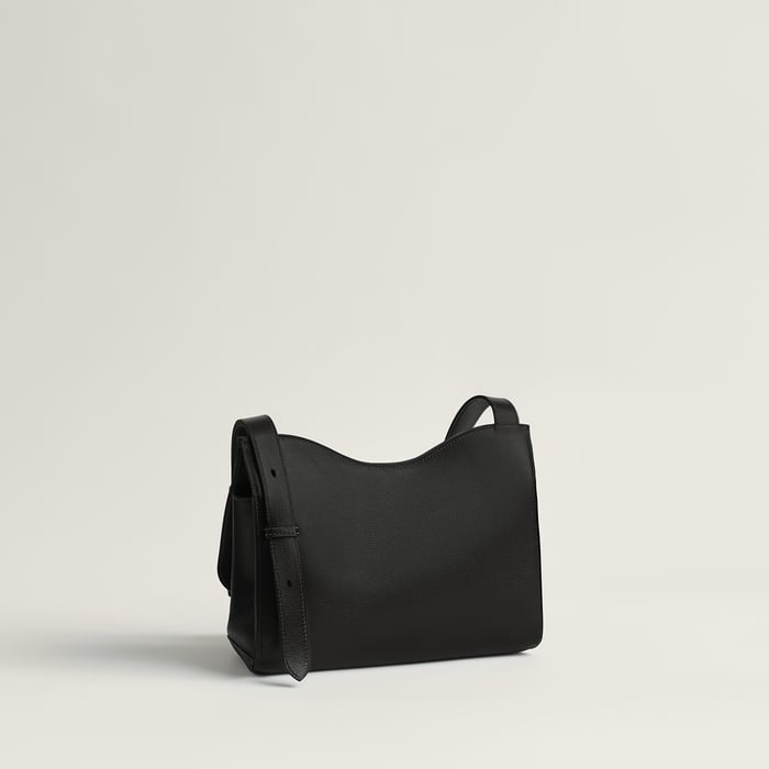 Noir Besace Attelee Bag