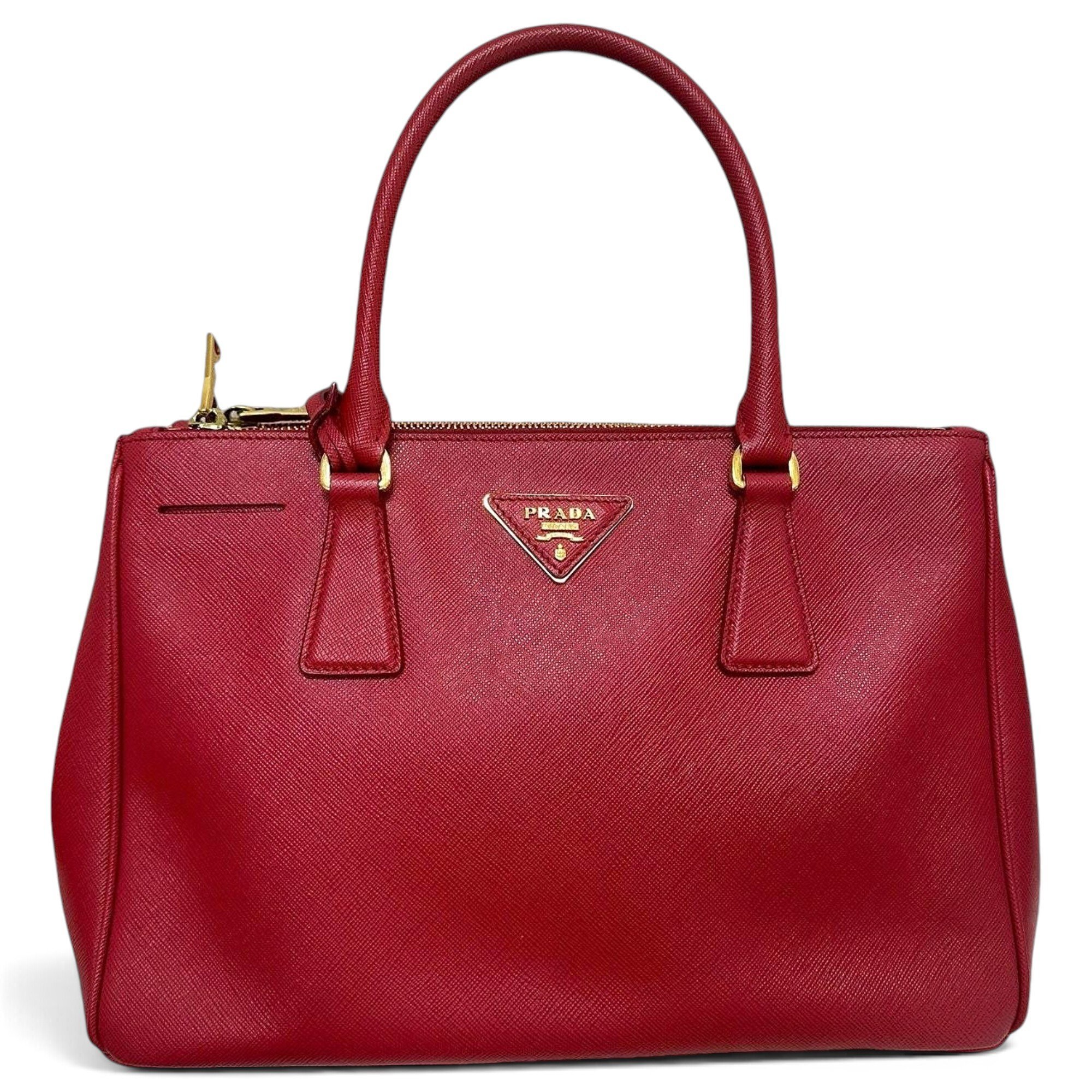 Galleria leather handbag