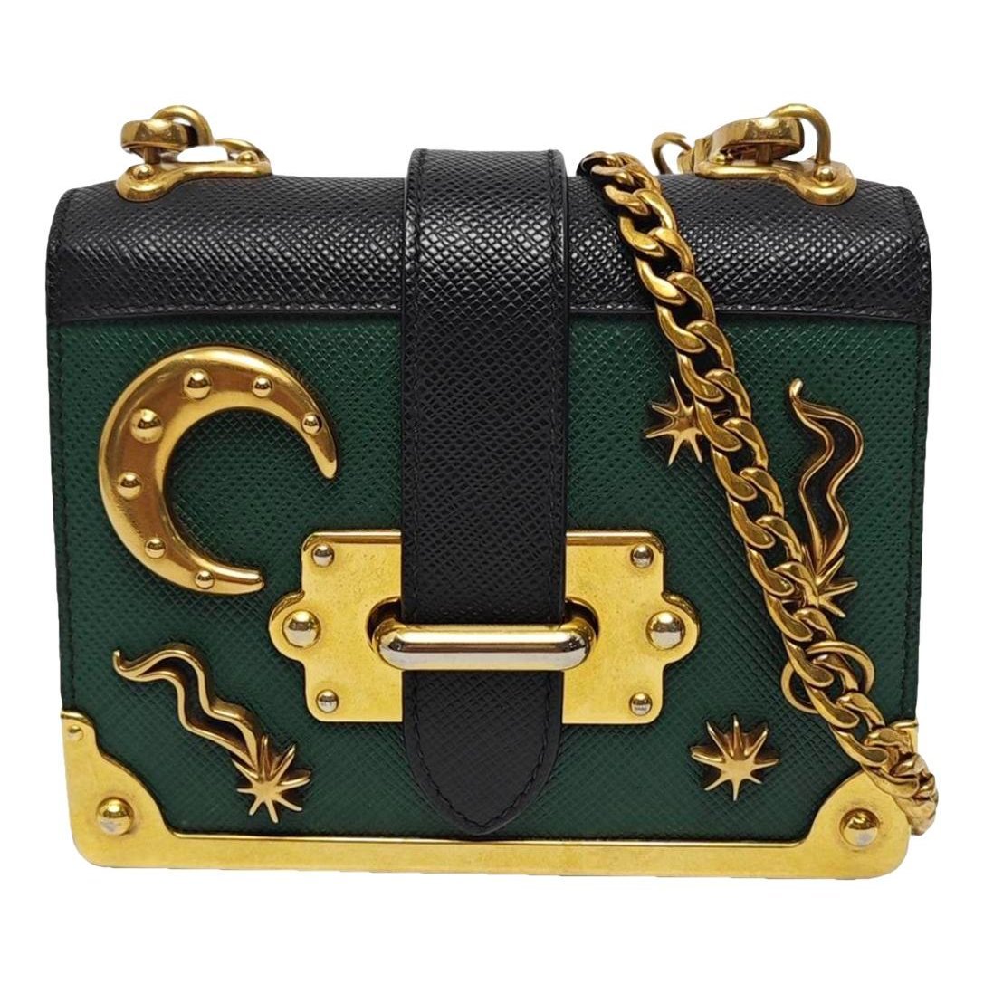 Cahier leather mini bag