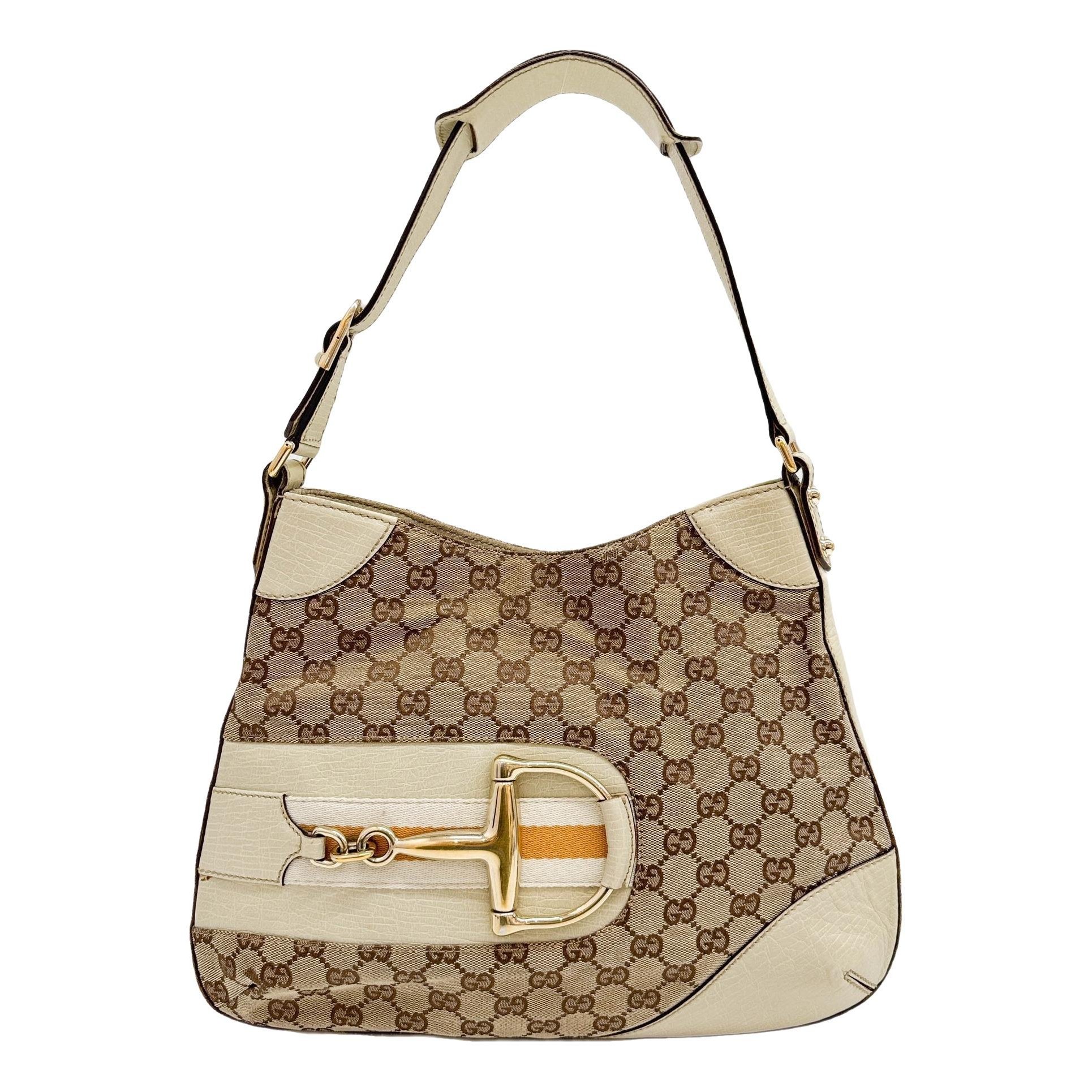 Horsebit 1955 cloth handbag