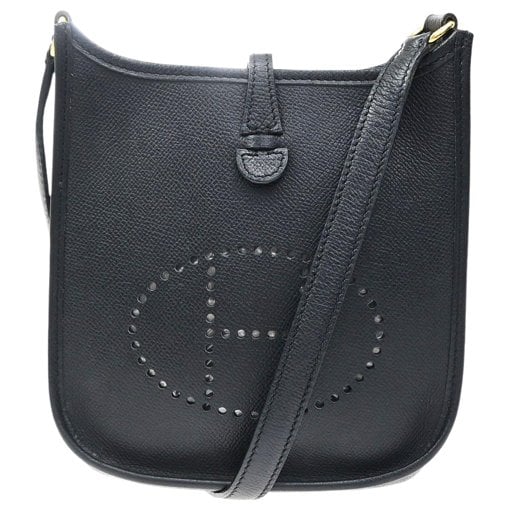 Evelyne leather handbag