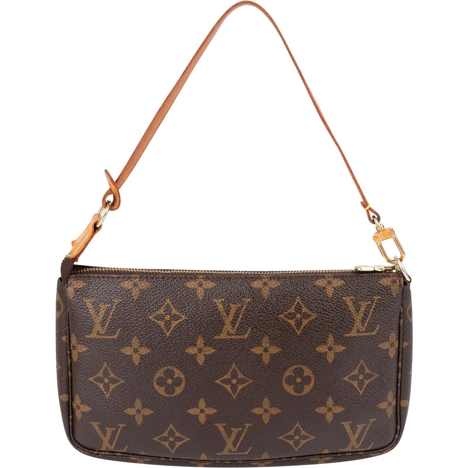 Pochette Accessoire leather handbag