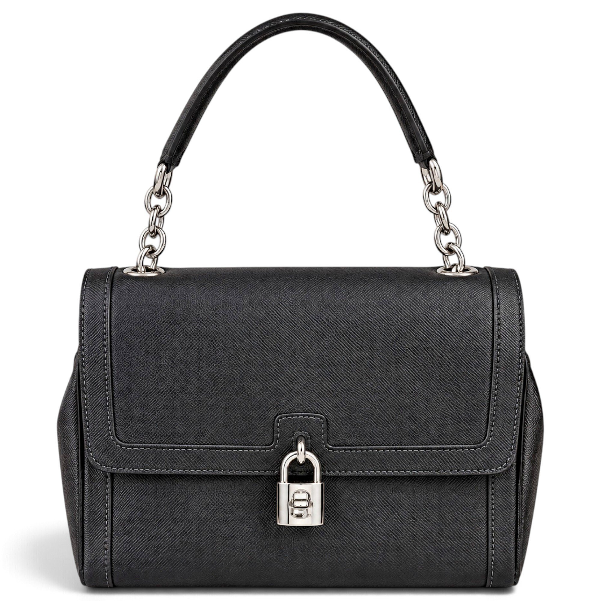 Dolce & Gabbana Sicily leather handbag