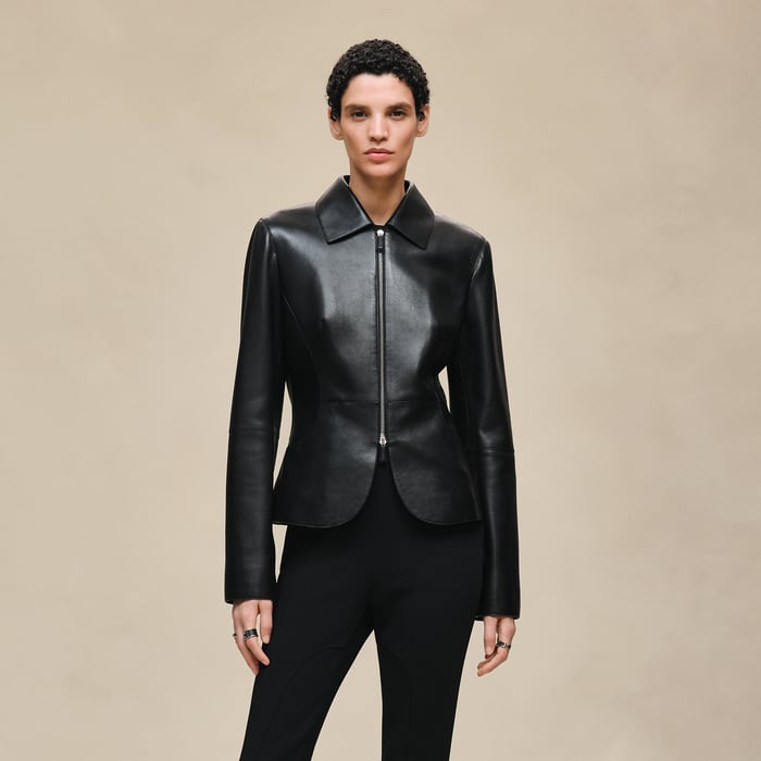 Noir Equestrian Jacket